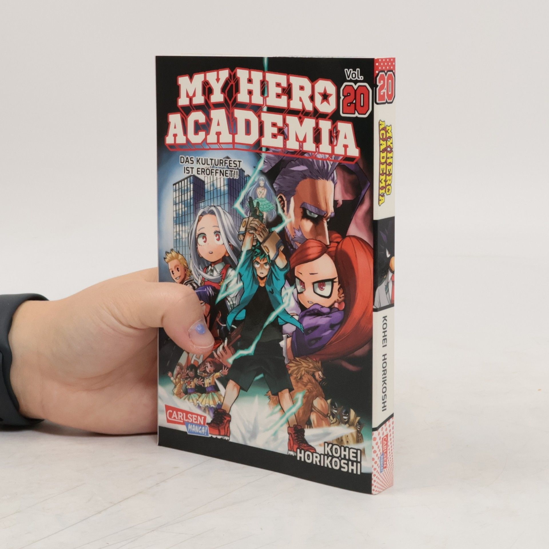 Kōhei Horikoshi My Hero Academia 20