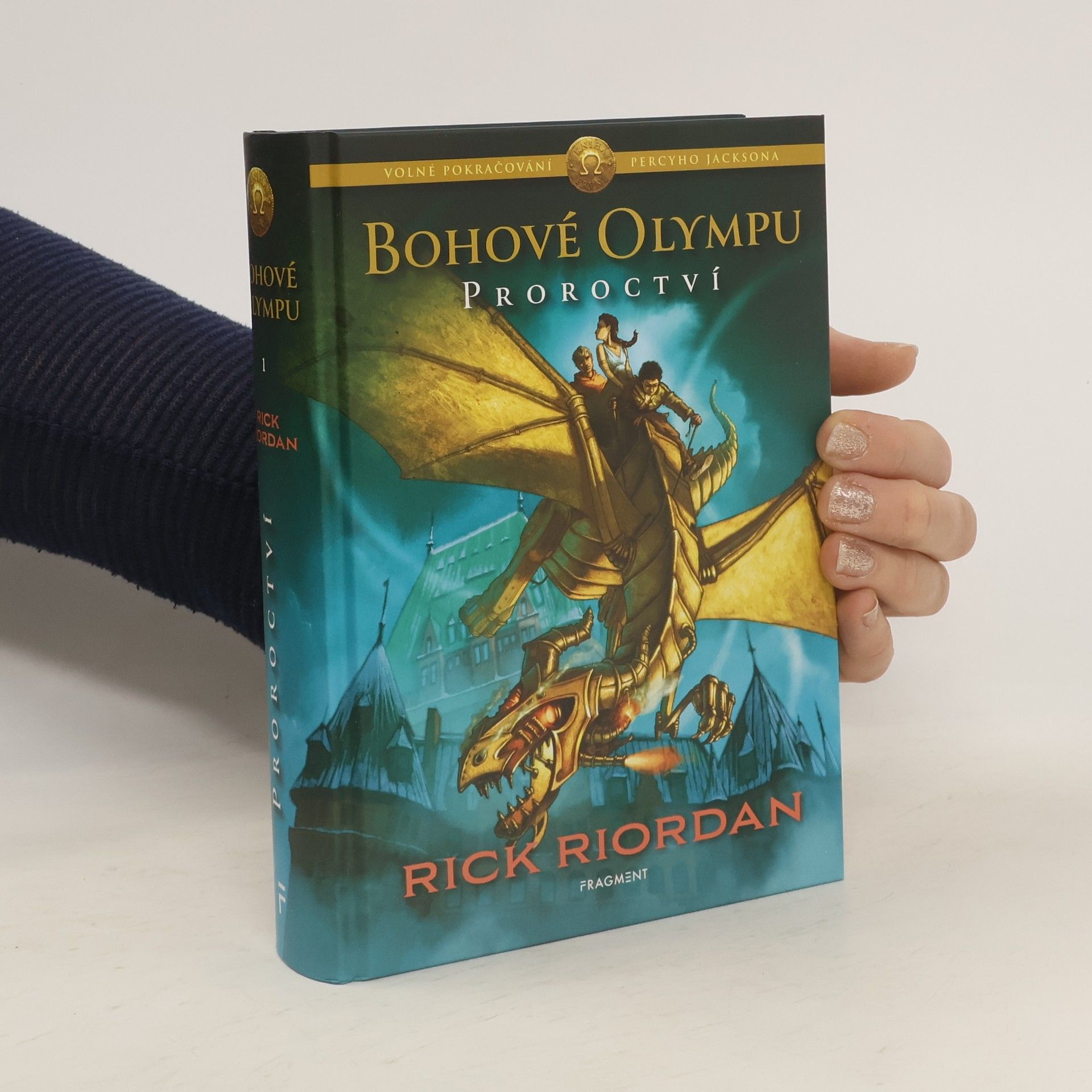 Rick Riordan Bohové Olympu – Proroctví