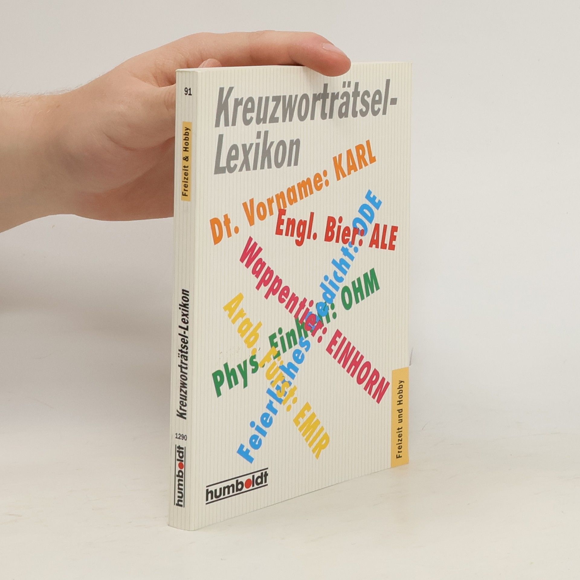 Liselotte Benisch Kreuzworträtsel-Lexikon