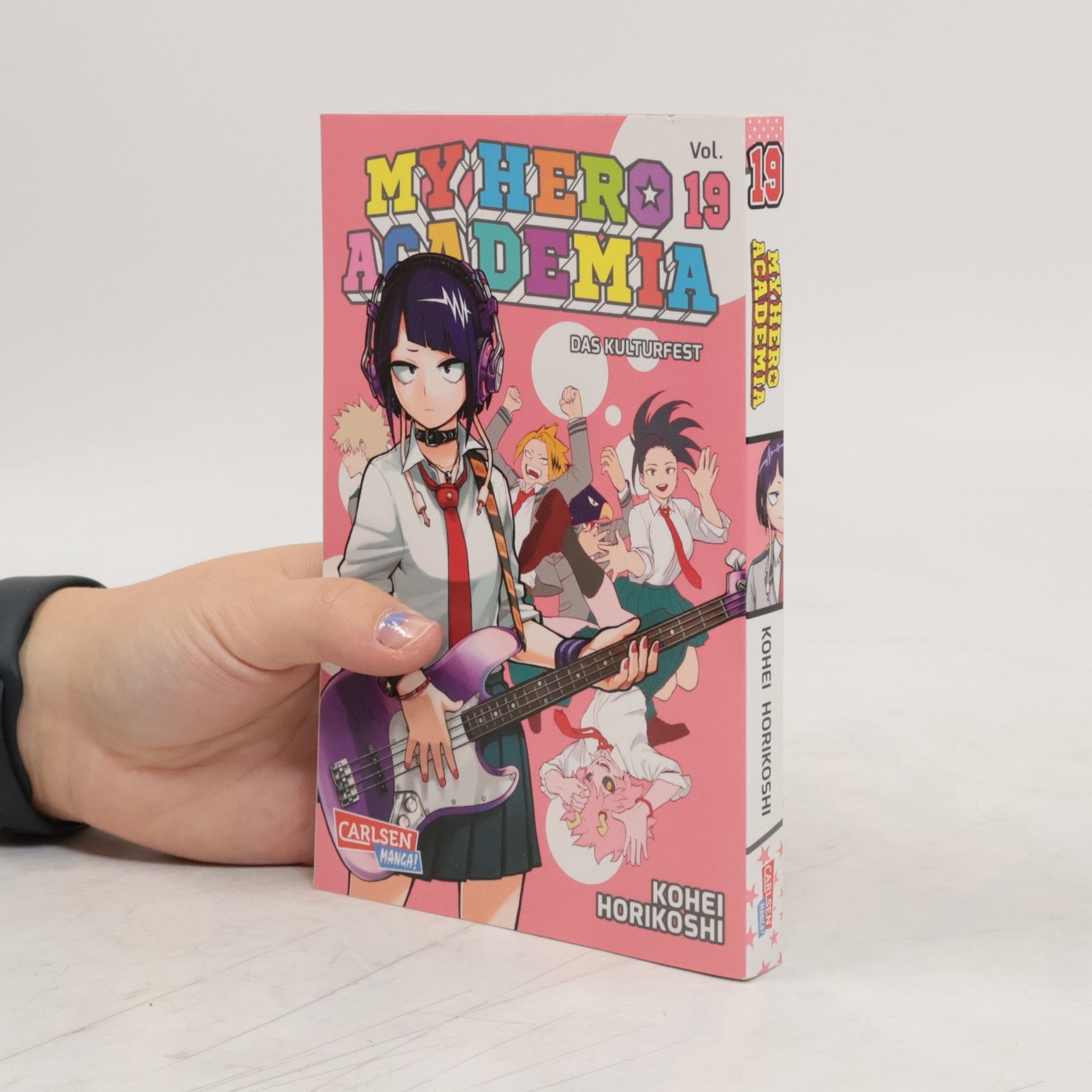 Kōhei Horikoshi My Hero Academia 19. Das Kulturfest