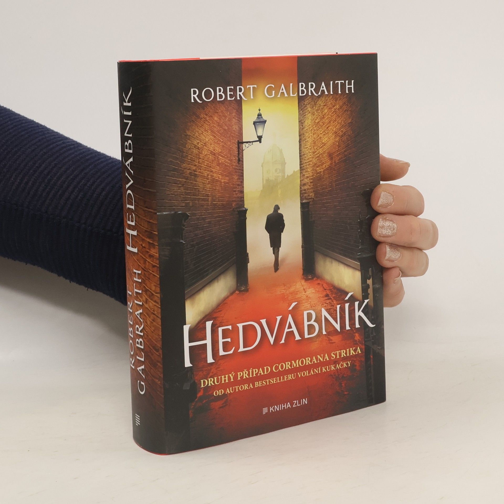 Joanne K. Rowling Hedvábník