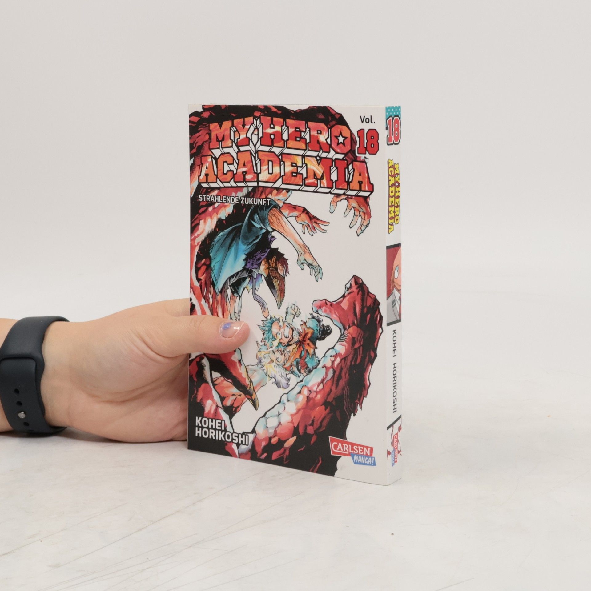 Kōhei Horikoshi My Hero Academia 18