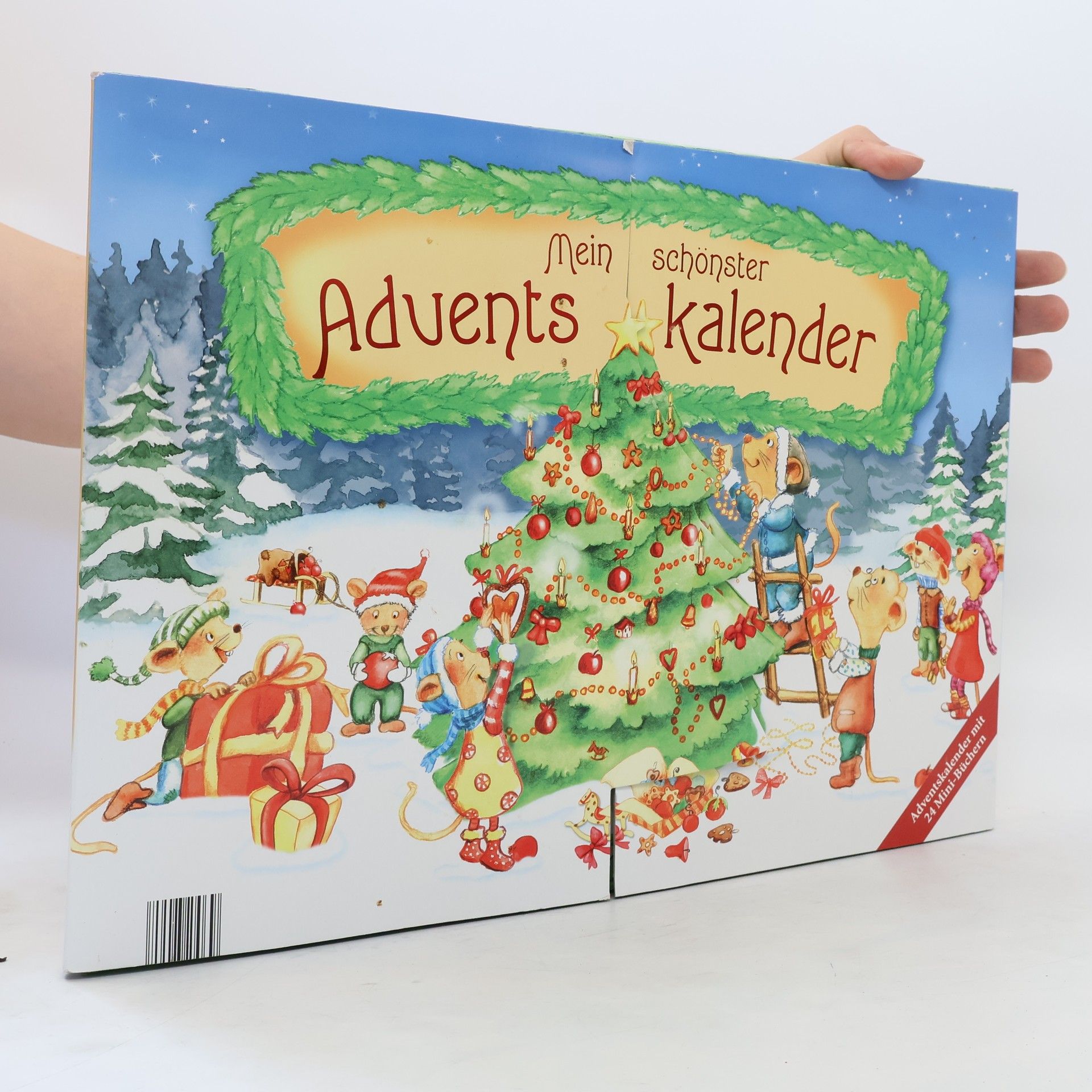 Autorenkollektiv Mein schönster Advents kalender