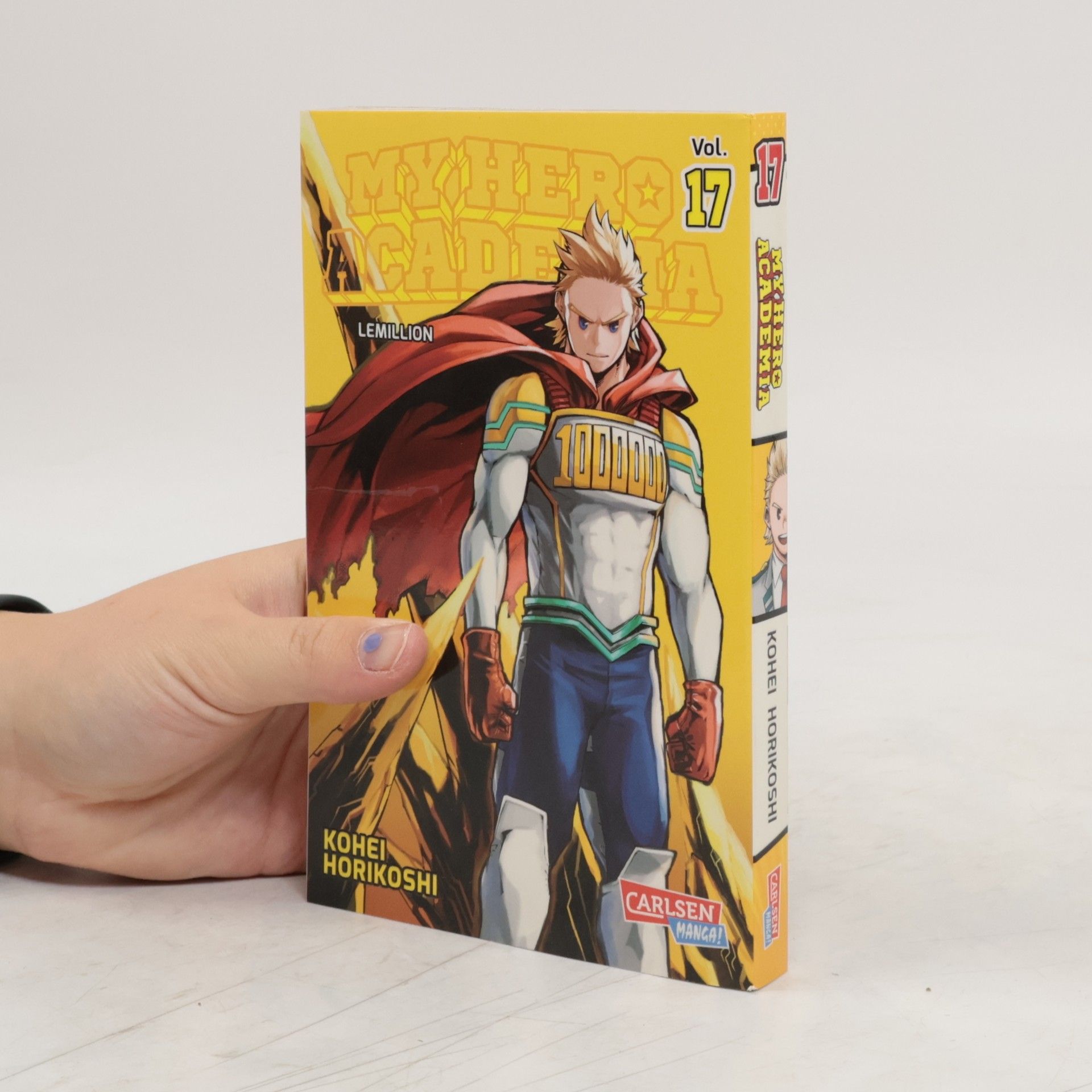 Kōhei Horikoshi My Hero Academia 17. Lemillion