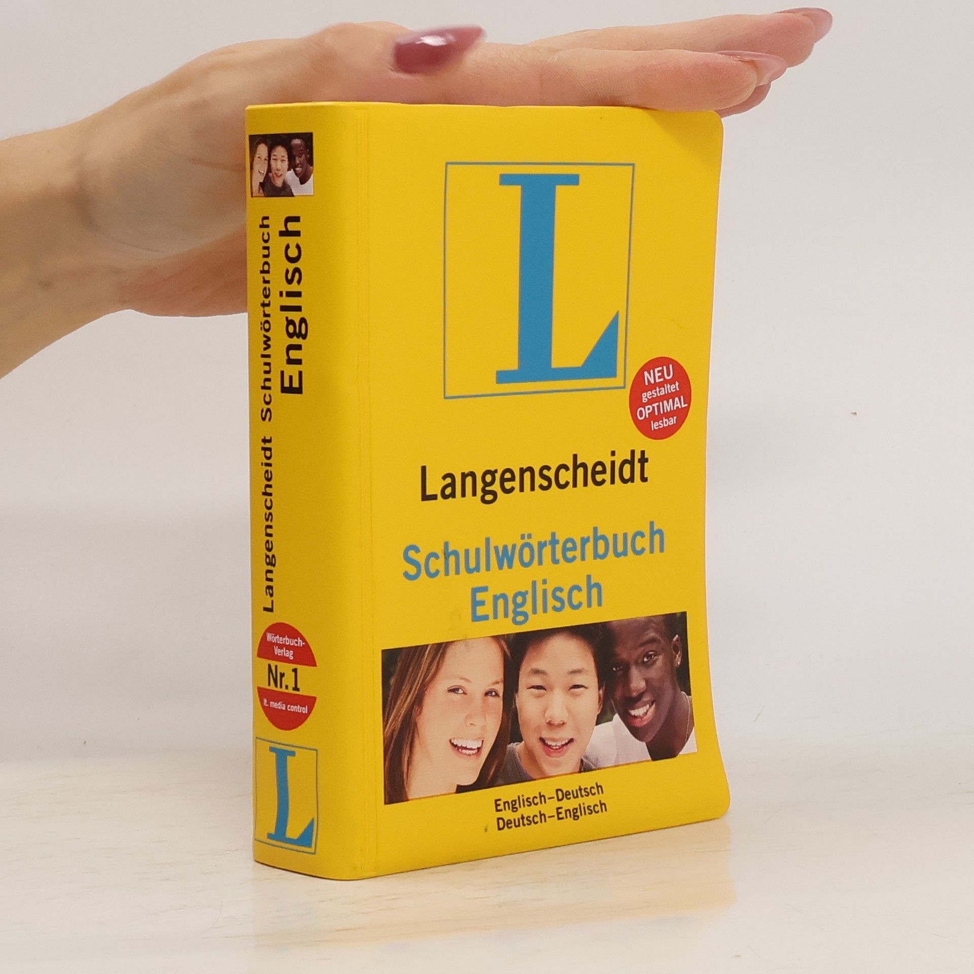 Veronika Schnorr Langenscheidt - Schulwörterbuch Englisch