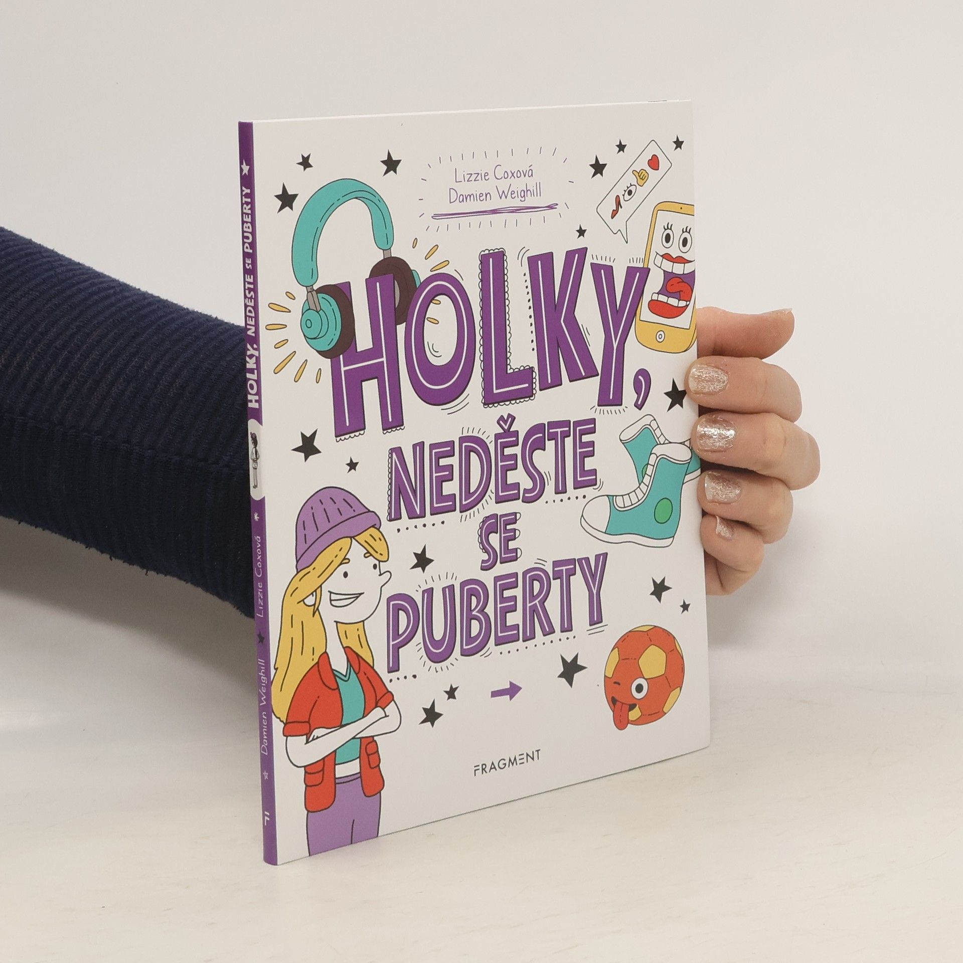 Lizzie Cox Holky, neděste se puberty