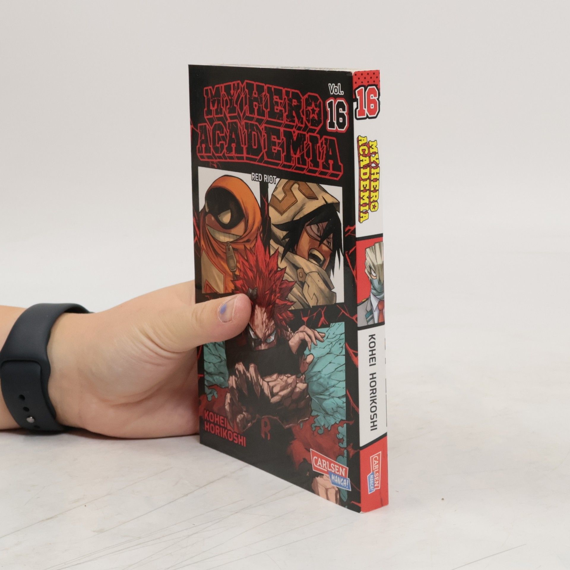 Kōhei Horikoshi My Hero Academia 16