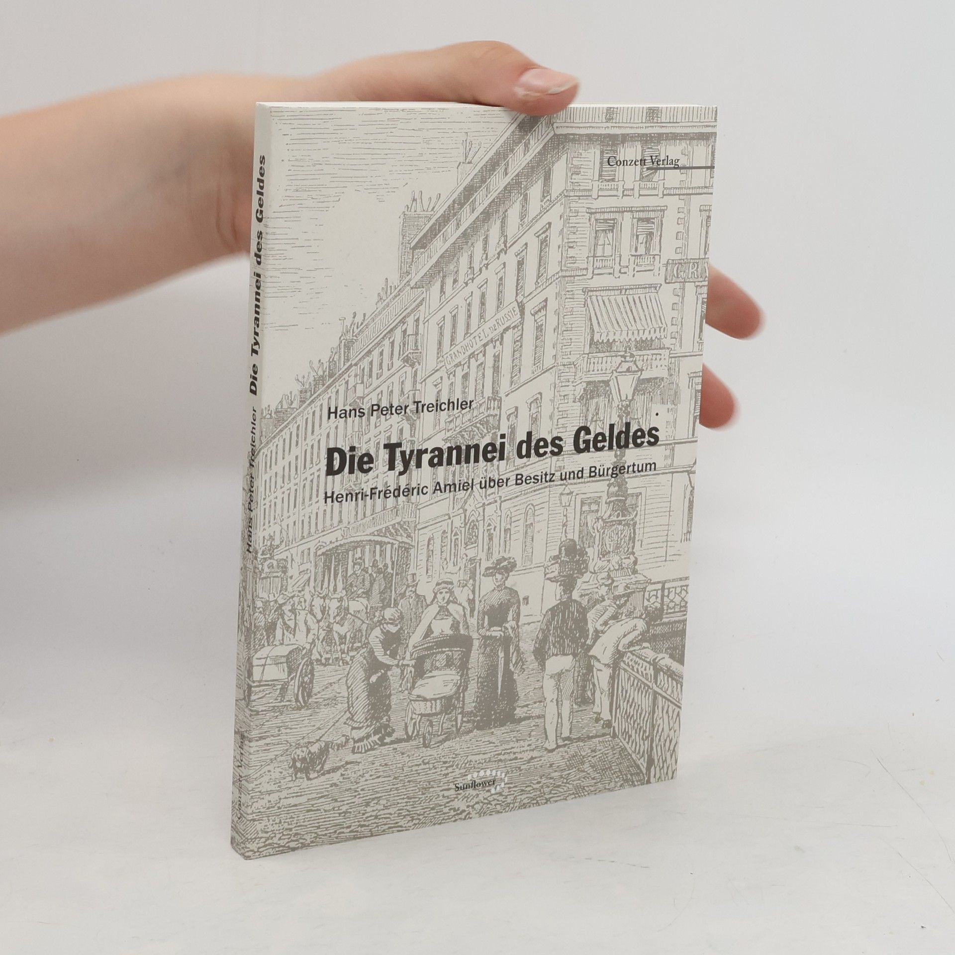 Hans Peter Treichler Die Tyrannei des Geldes
