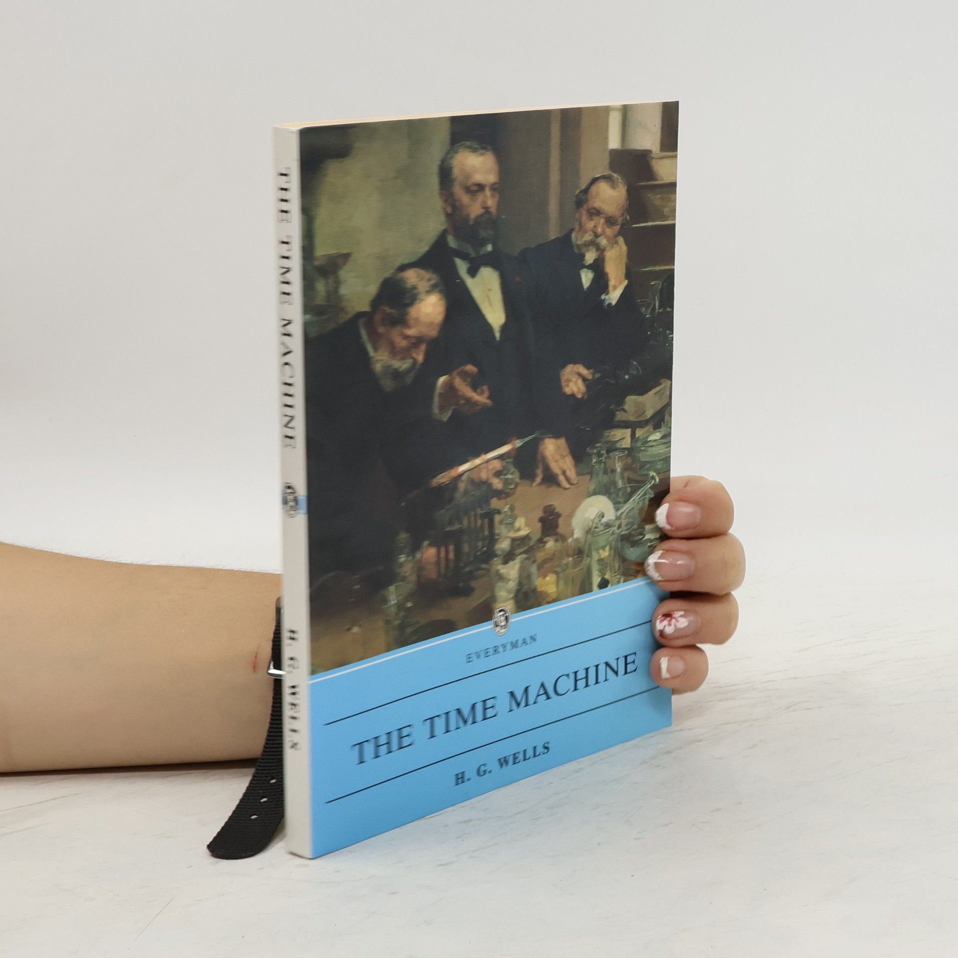Herbert George Wells Time Machine