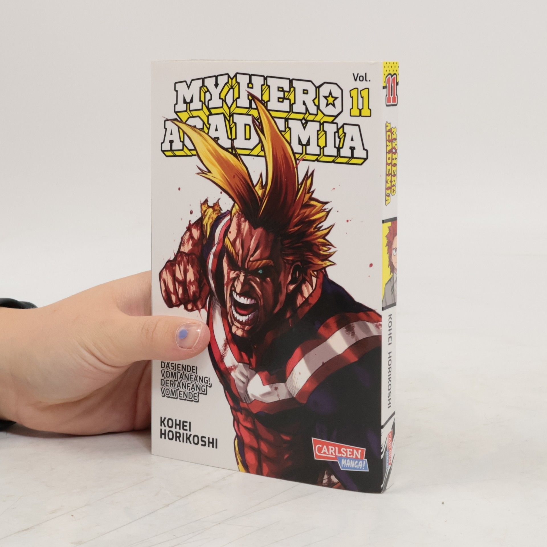 Kōhei Horikoshi My Hero Academia 11: Das Ende vom Anfang! Der Anfang vom Ende