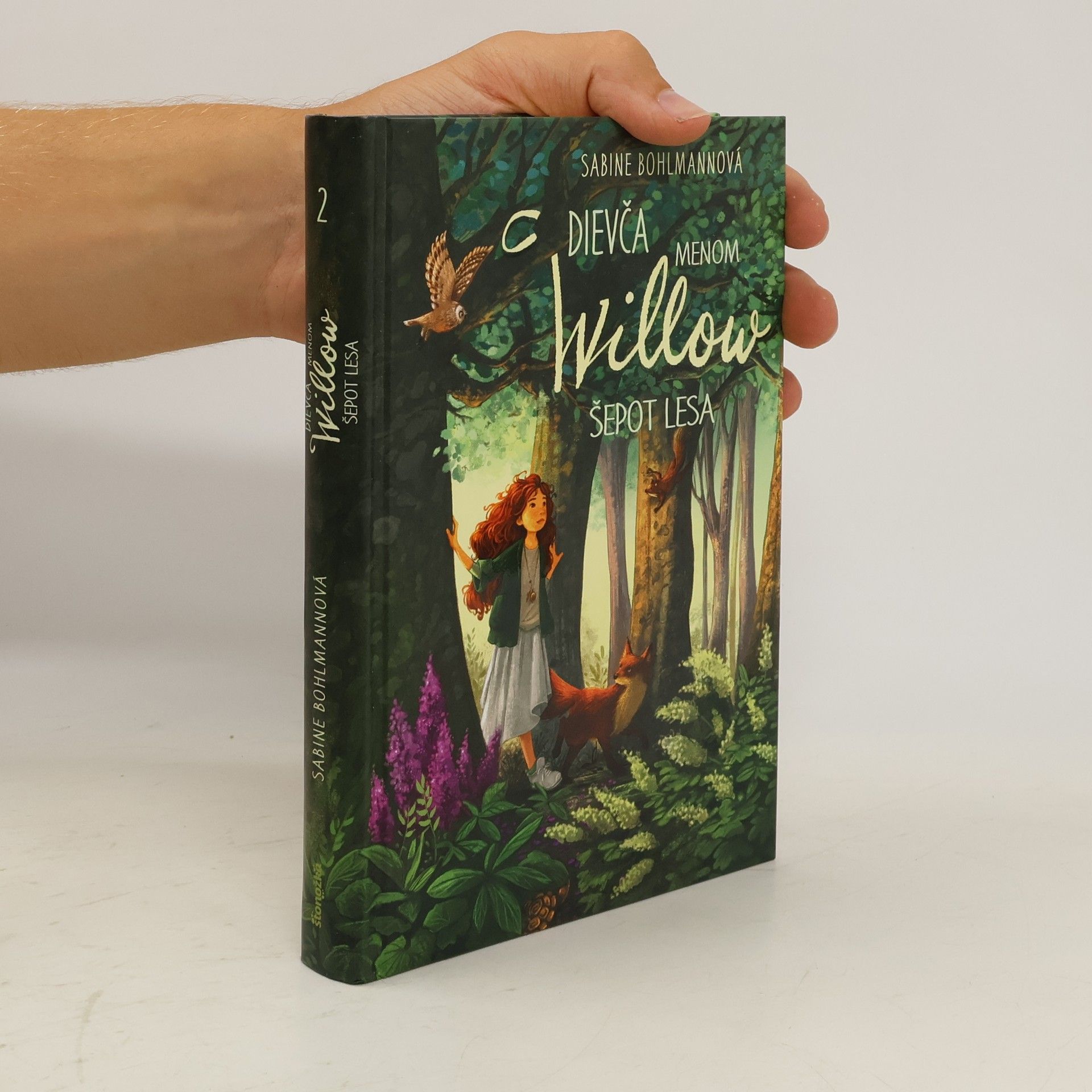 Sabine Bohlmann Dievc̆a menom Willow - Šepot lesa 2