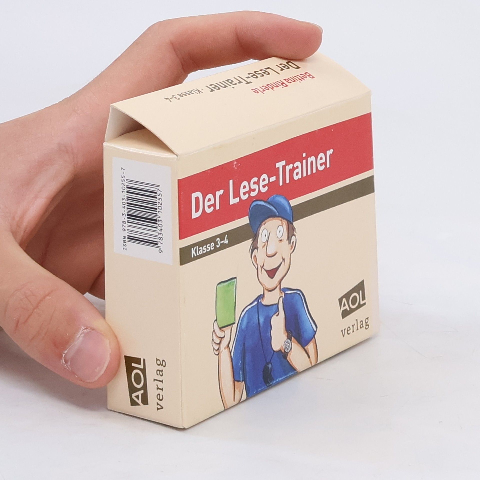Bettina Rinderle Der Lese-Trainer
