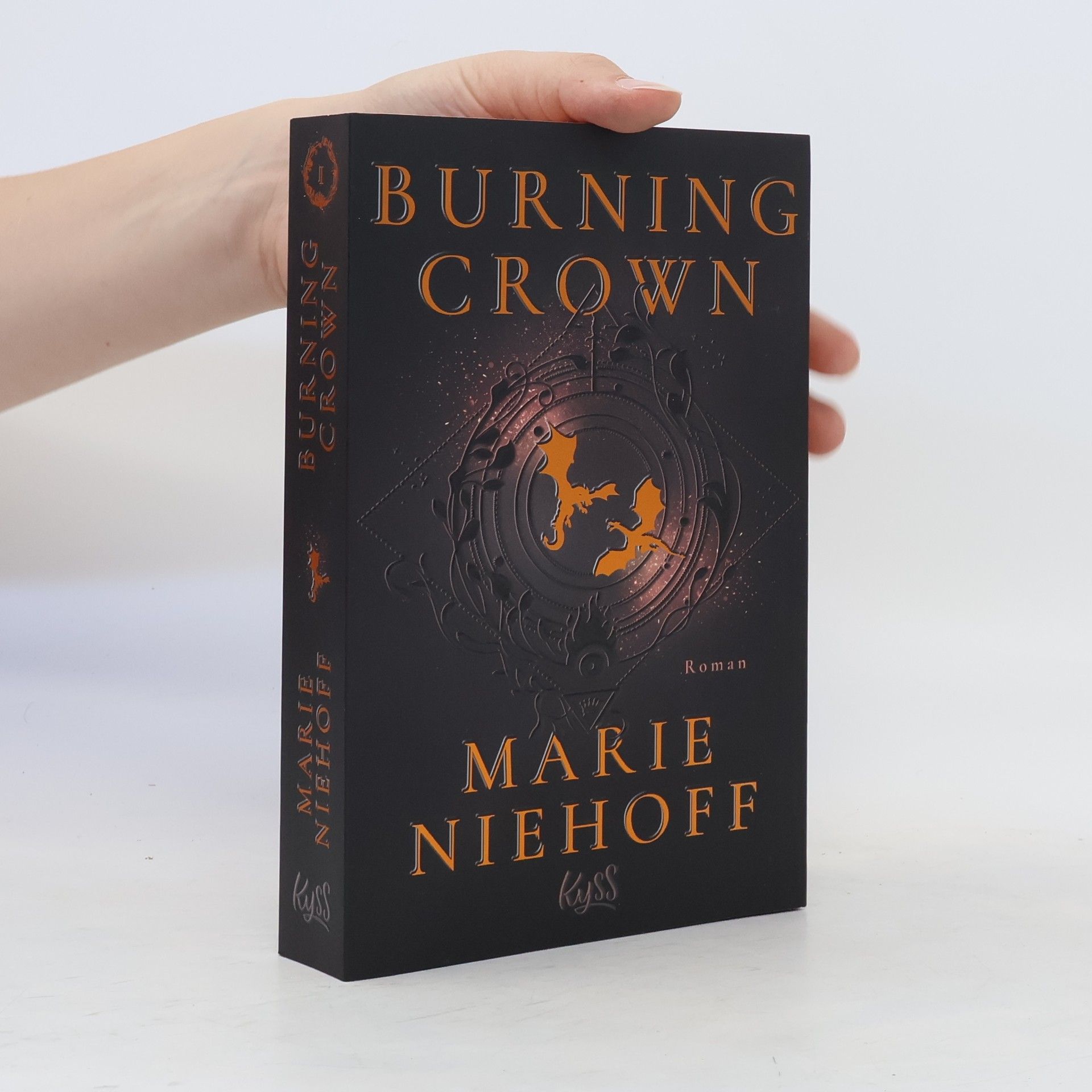 Marie Niehoff Burning Crown