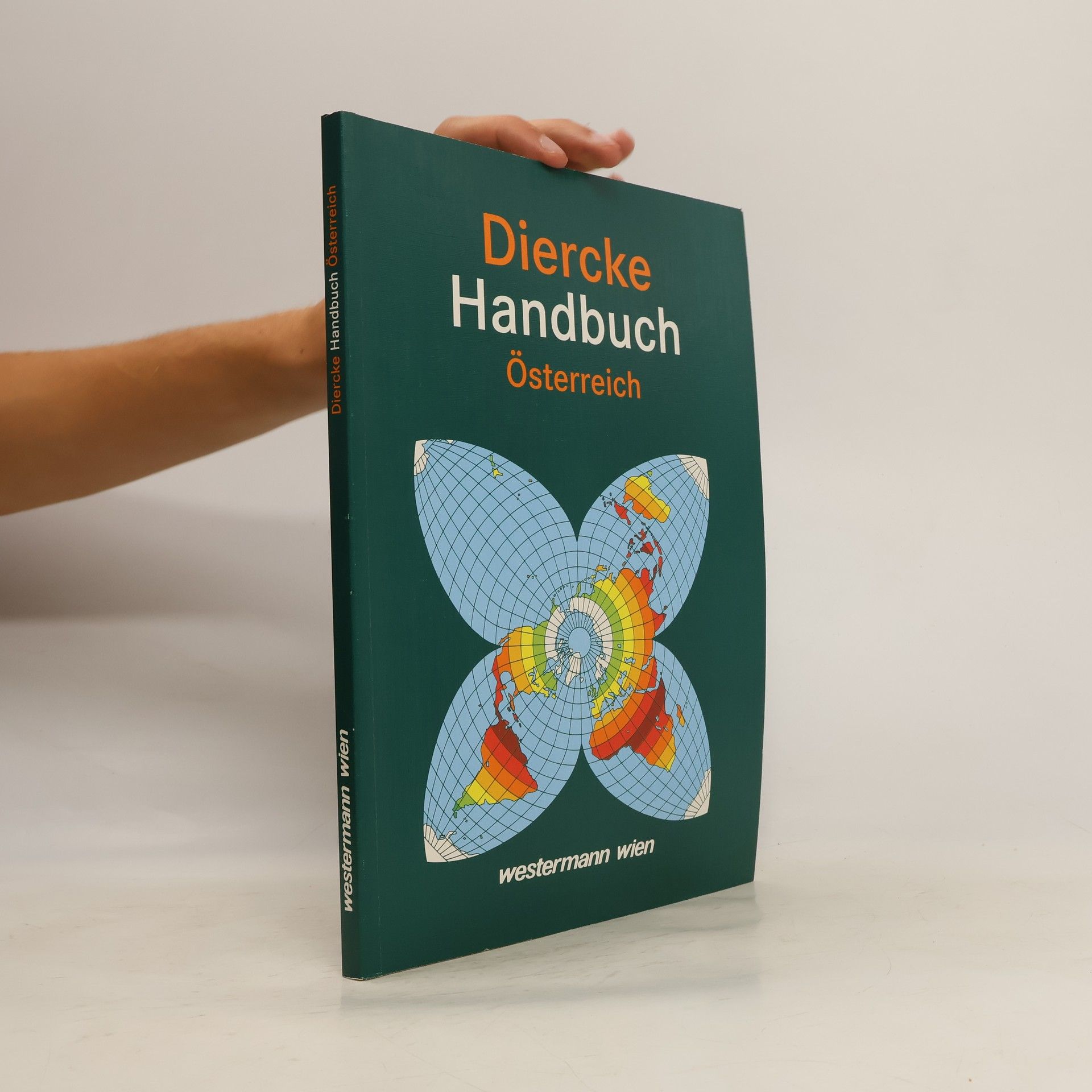 Autores varios Diercke-Handbuch Österreich