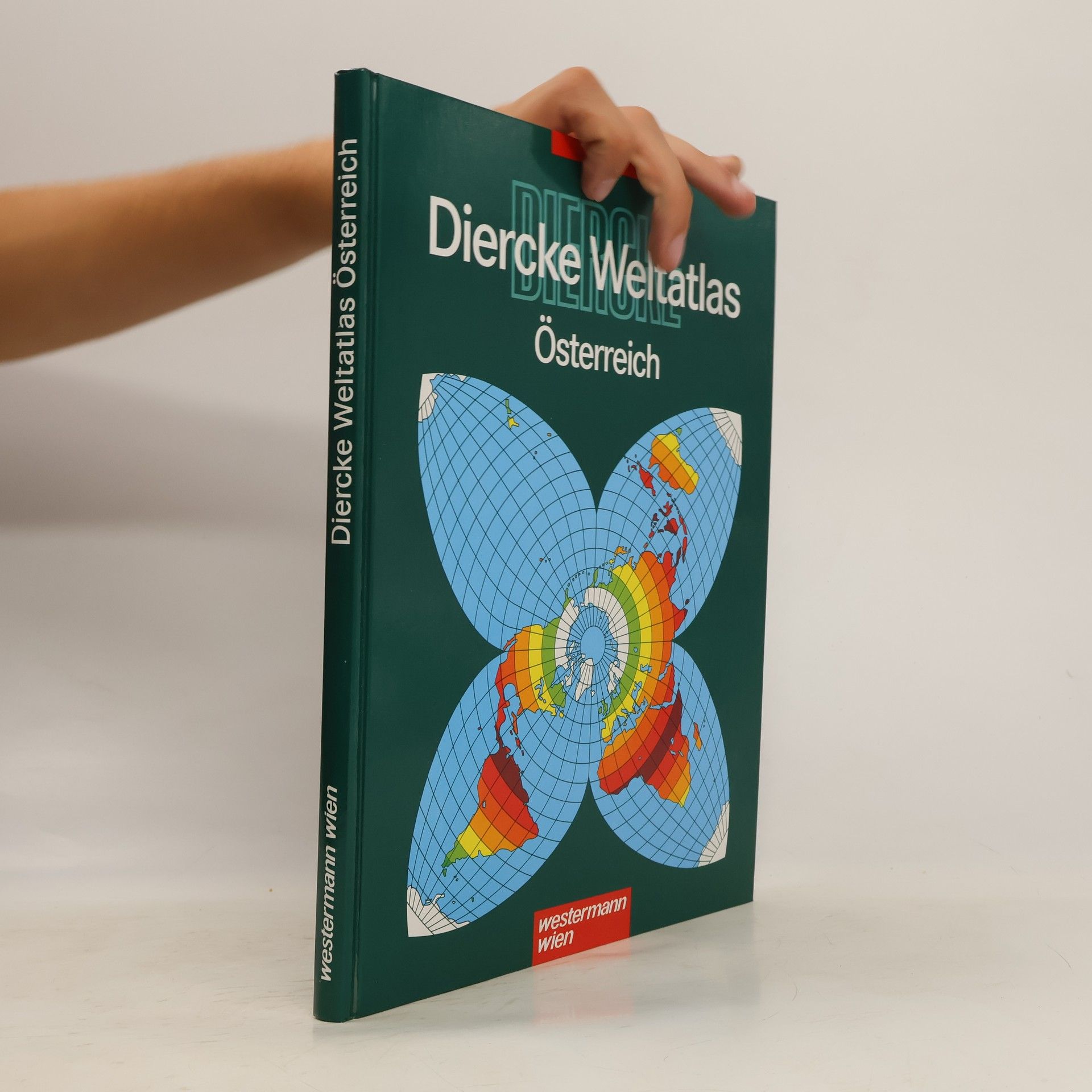 Autorenkollektiv Diercke-Weltatlas Österreich