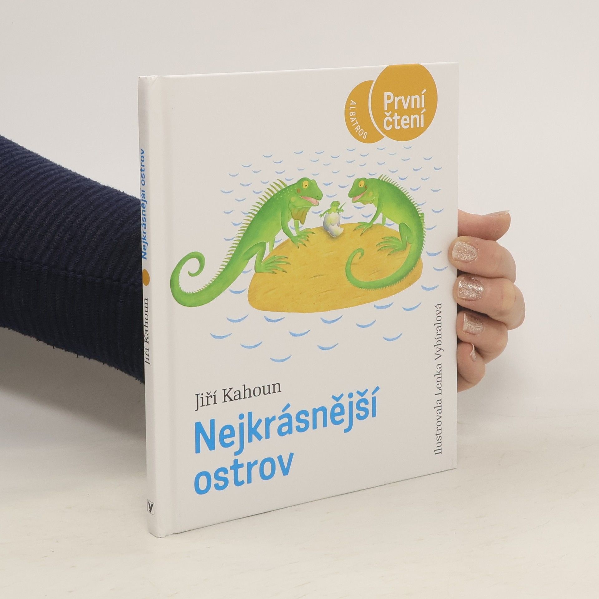 Jiří Kahoun Nejkrásnější ostrov