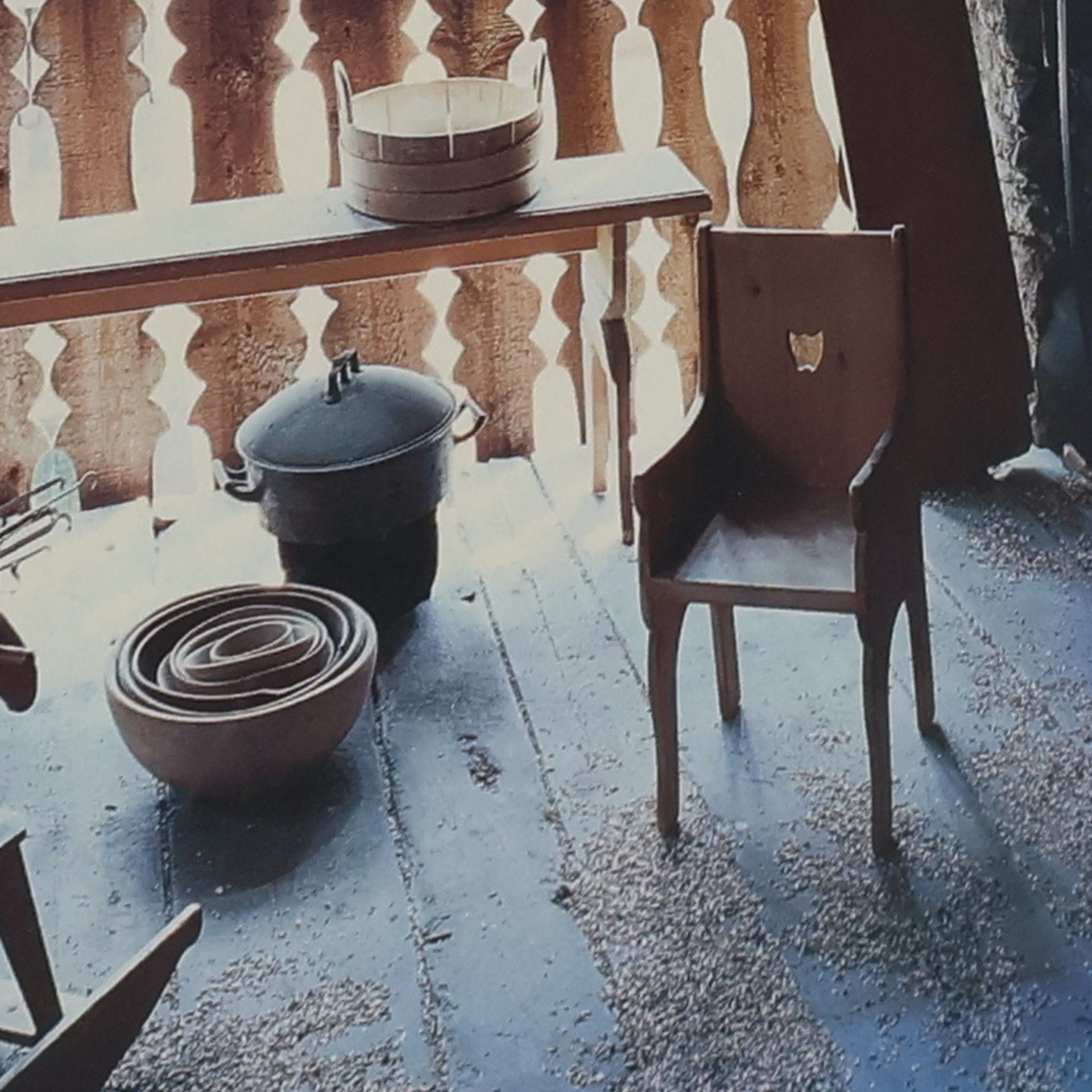 Beate Wedekind Alpen Interieur