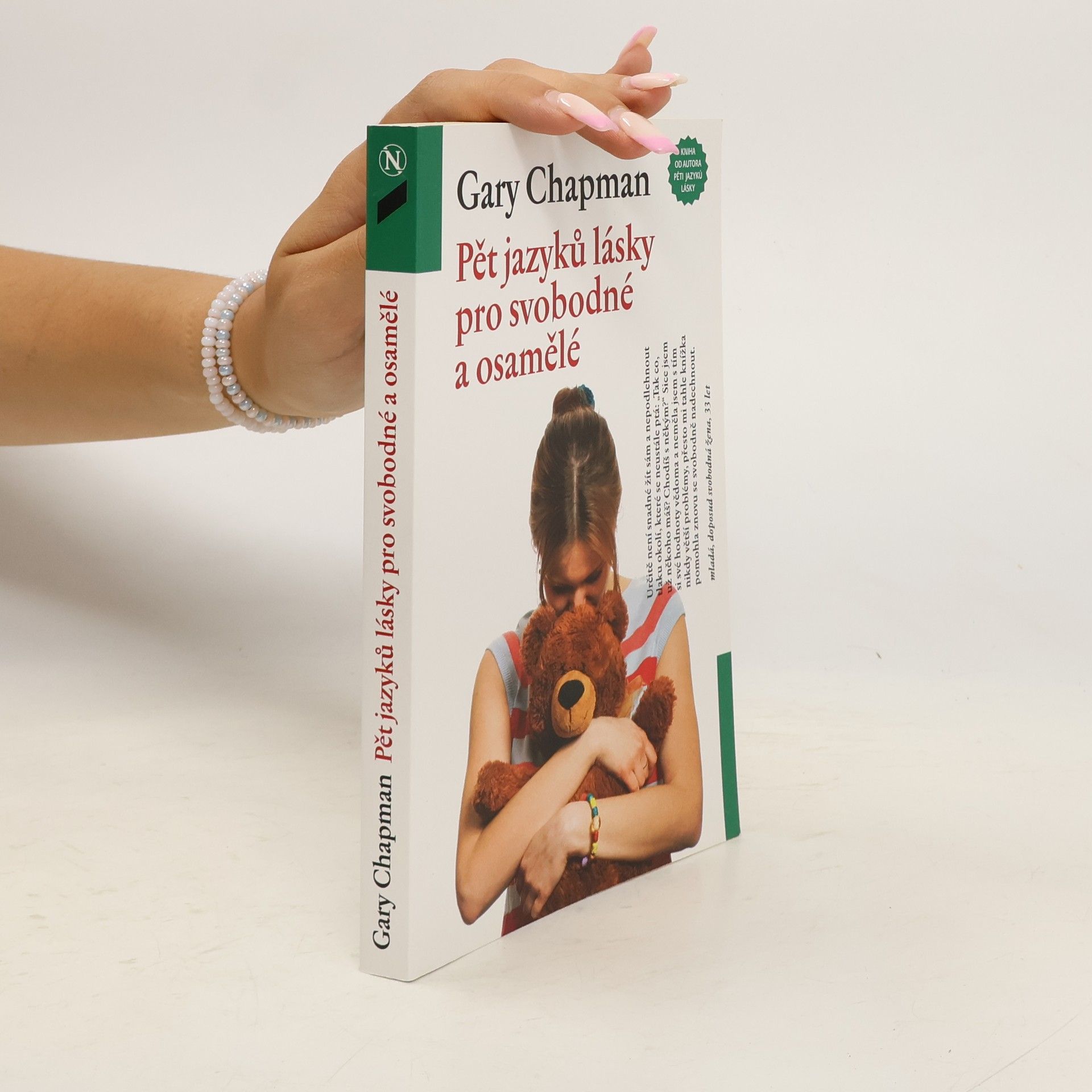 Gary Chapman Pět jazyků lásky pro svobodné a osamělé