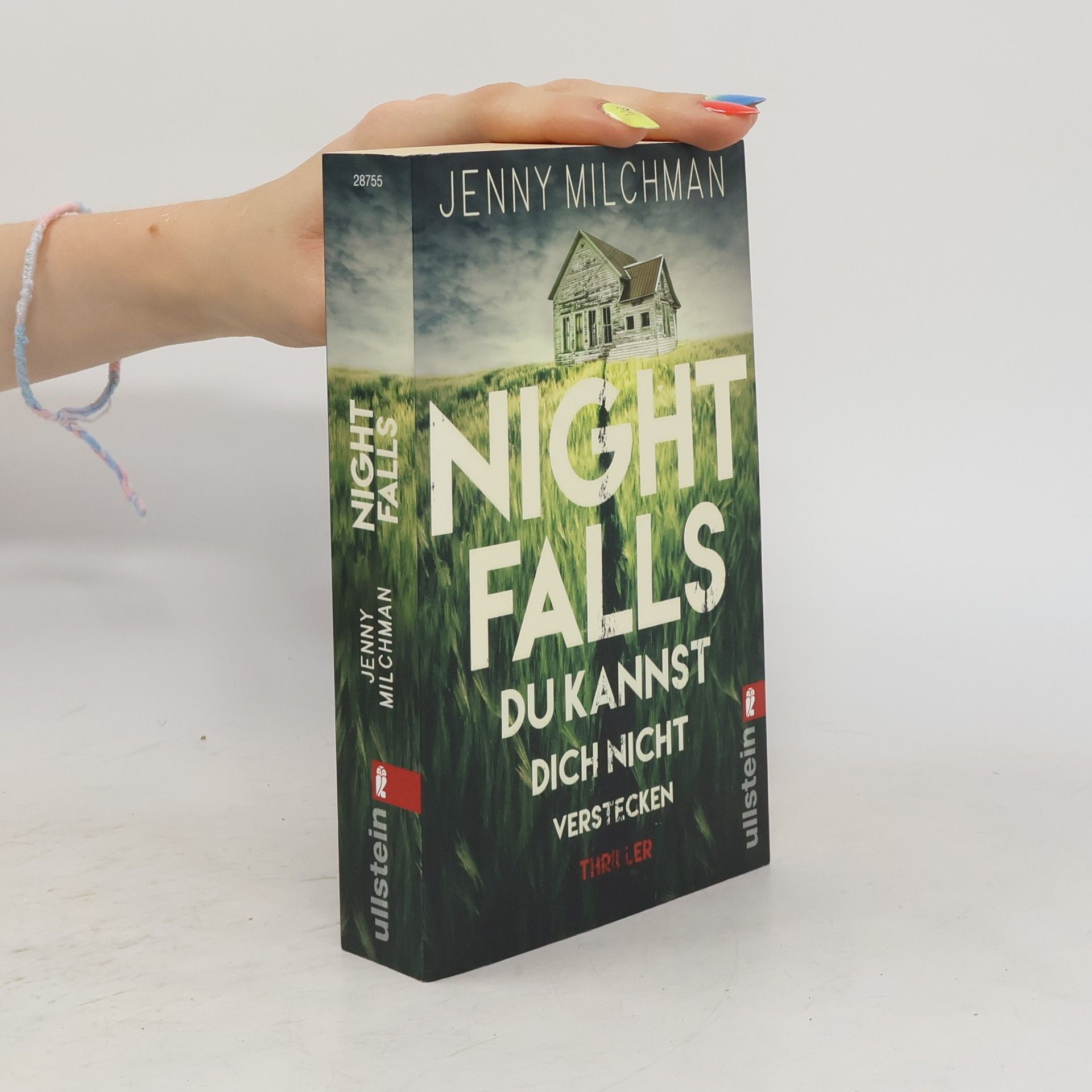 Jenny Milchman Nights falls