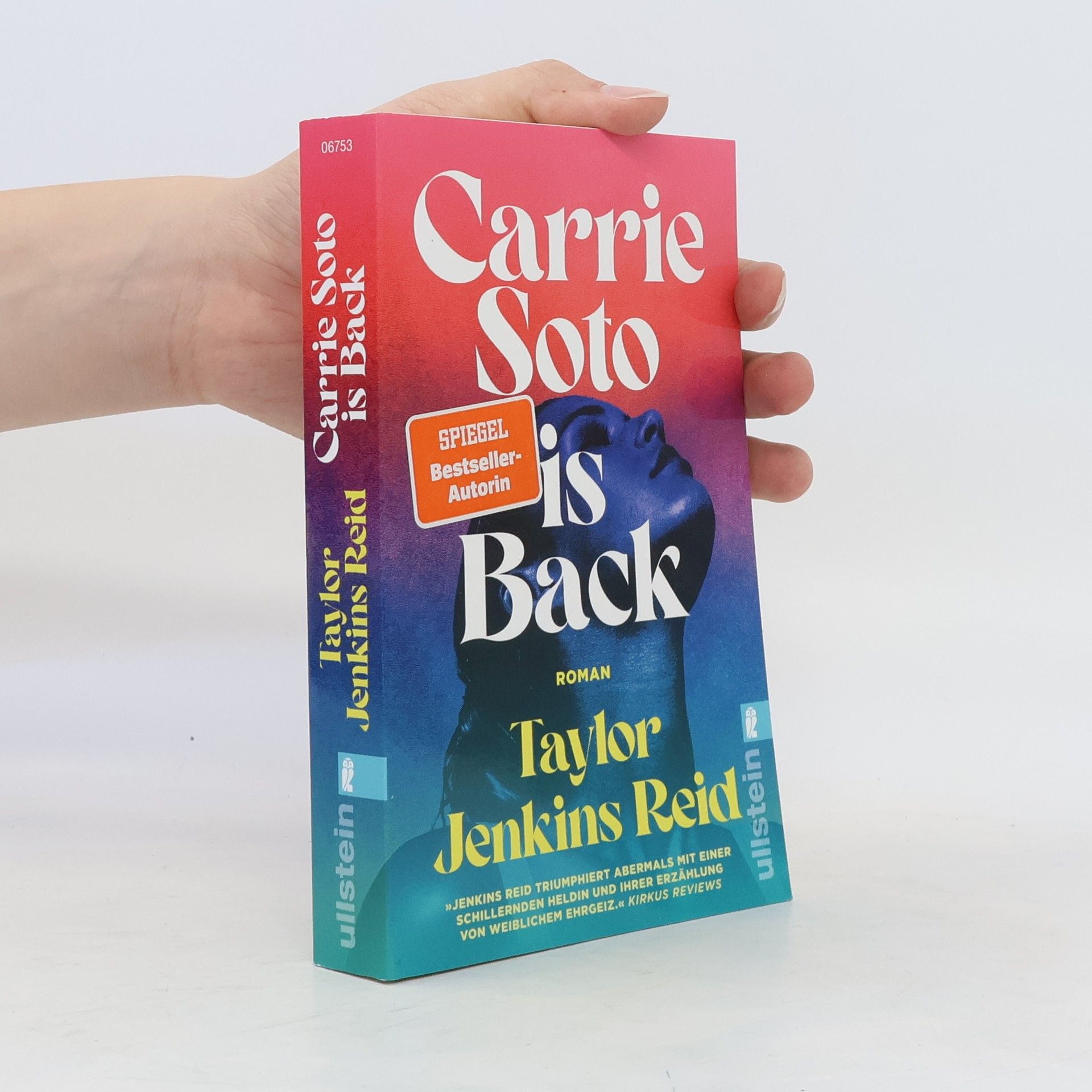 Taylor Jenkins Reid Carrie Soto is back