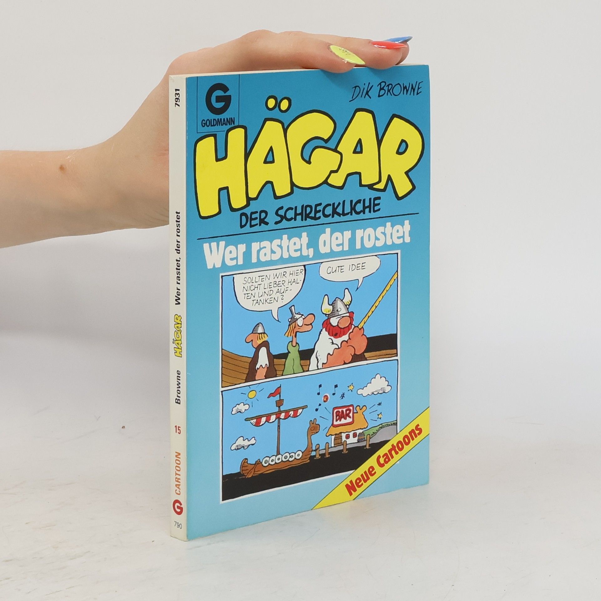 Dik Browne Hägar, der Schreckliche 15