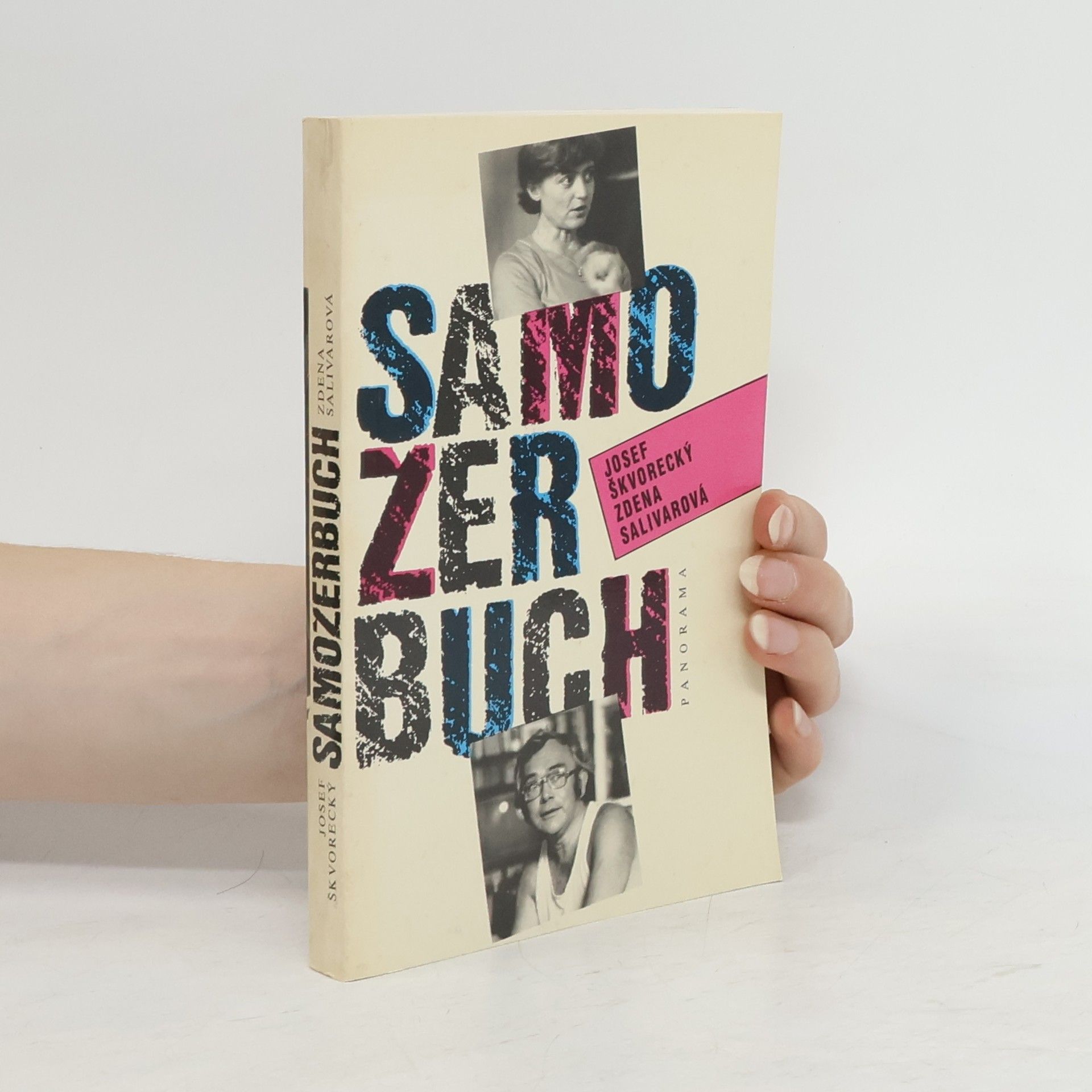 Josef Škvorecký Samožerbuch