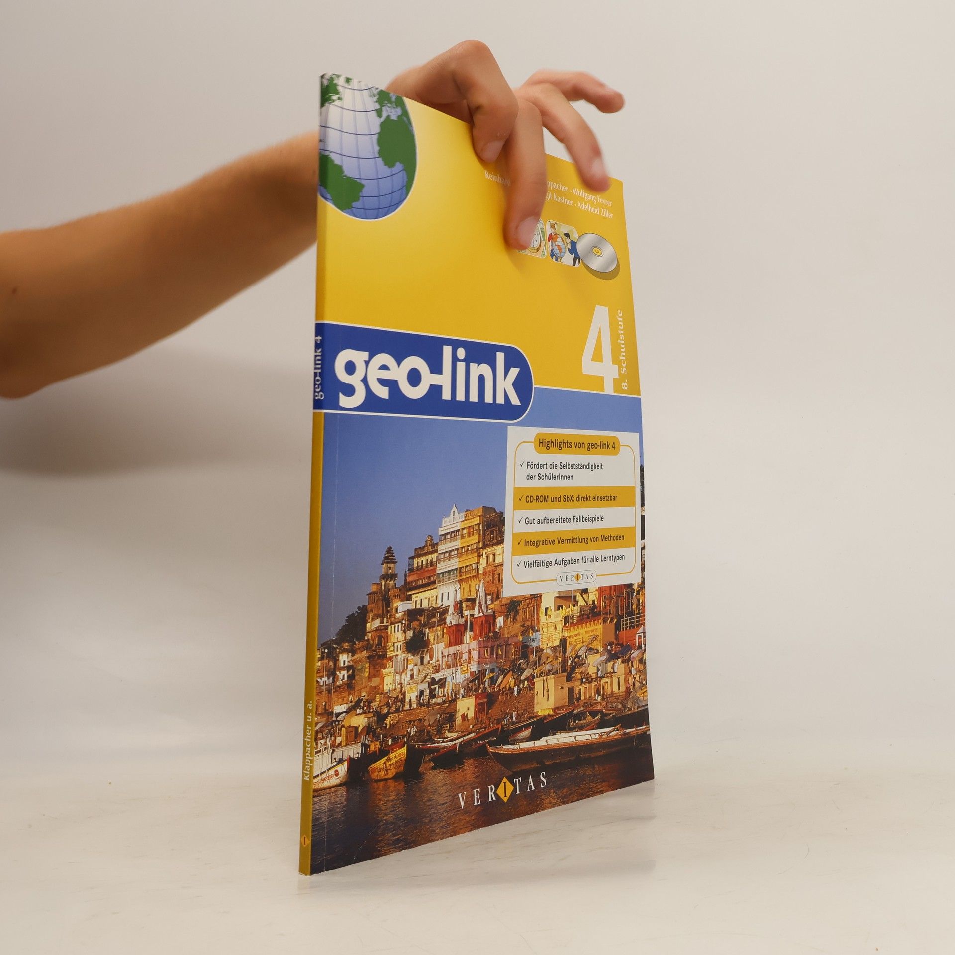 Oswald Klappacher Geo-link.  Geographie und Wirtschaftskunde für die ... Schulstufe. 4