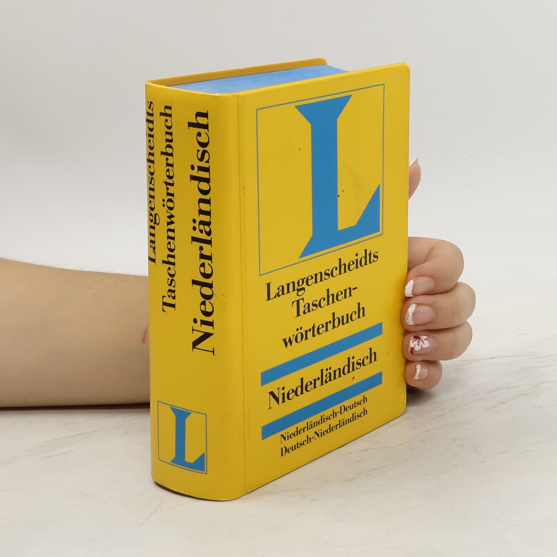 Langenscheidts Taschenwörterbuch Niederländisch