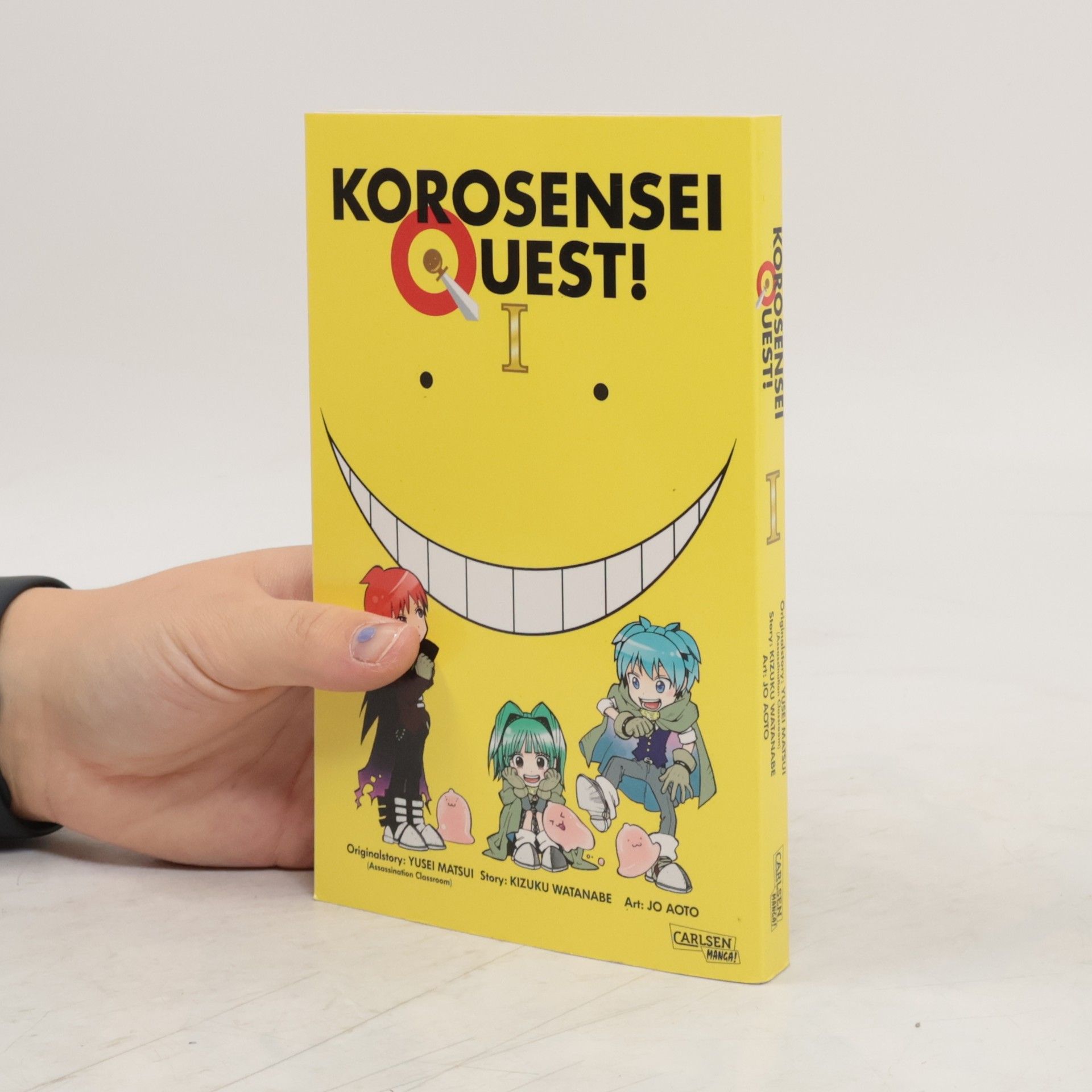 Yusei Matsui Korosensei Quest! 1