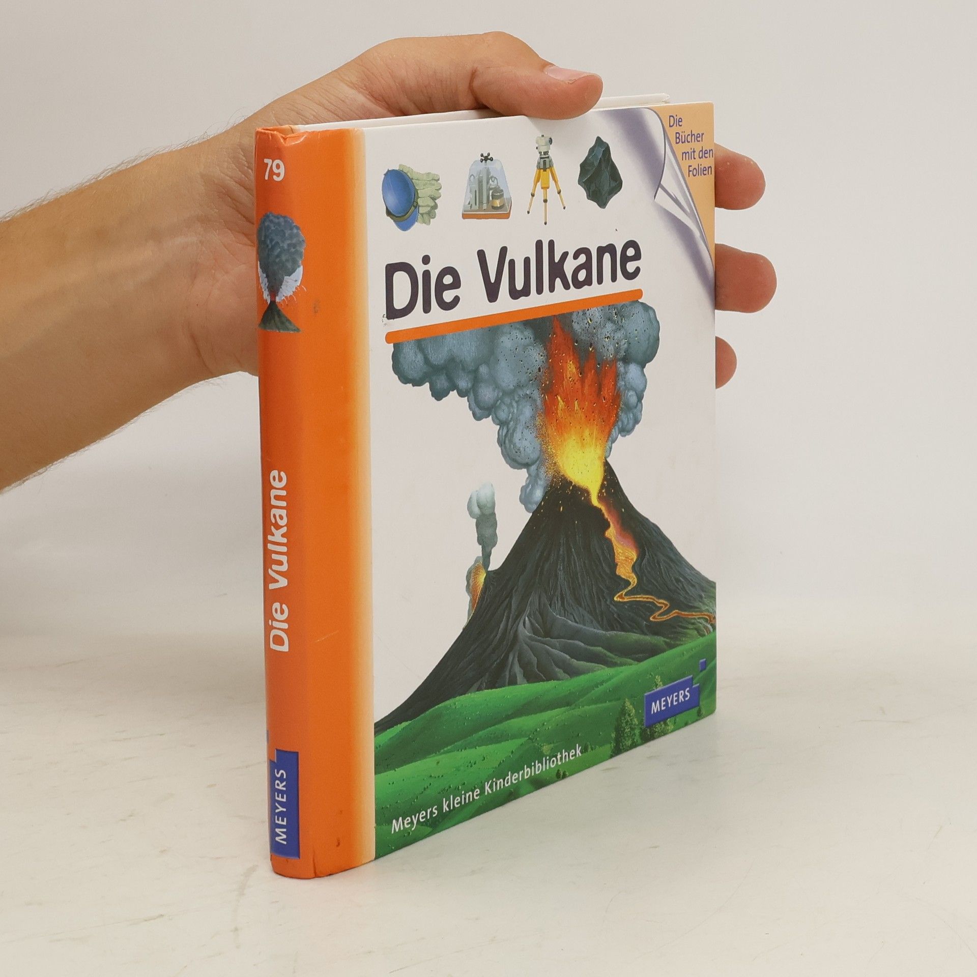 Sylvaine Peyrols Die Vulkane