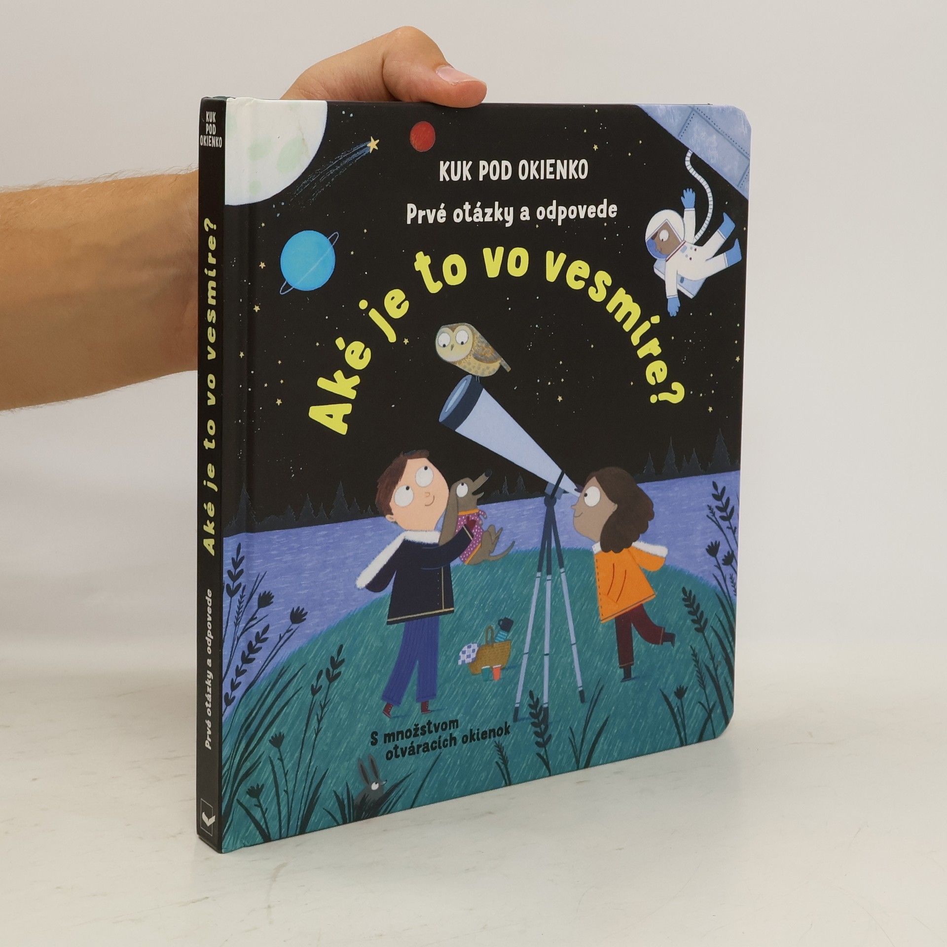 Aké to je vo vesmíre?