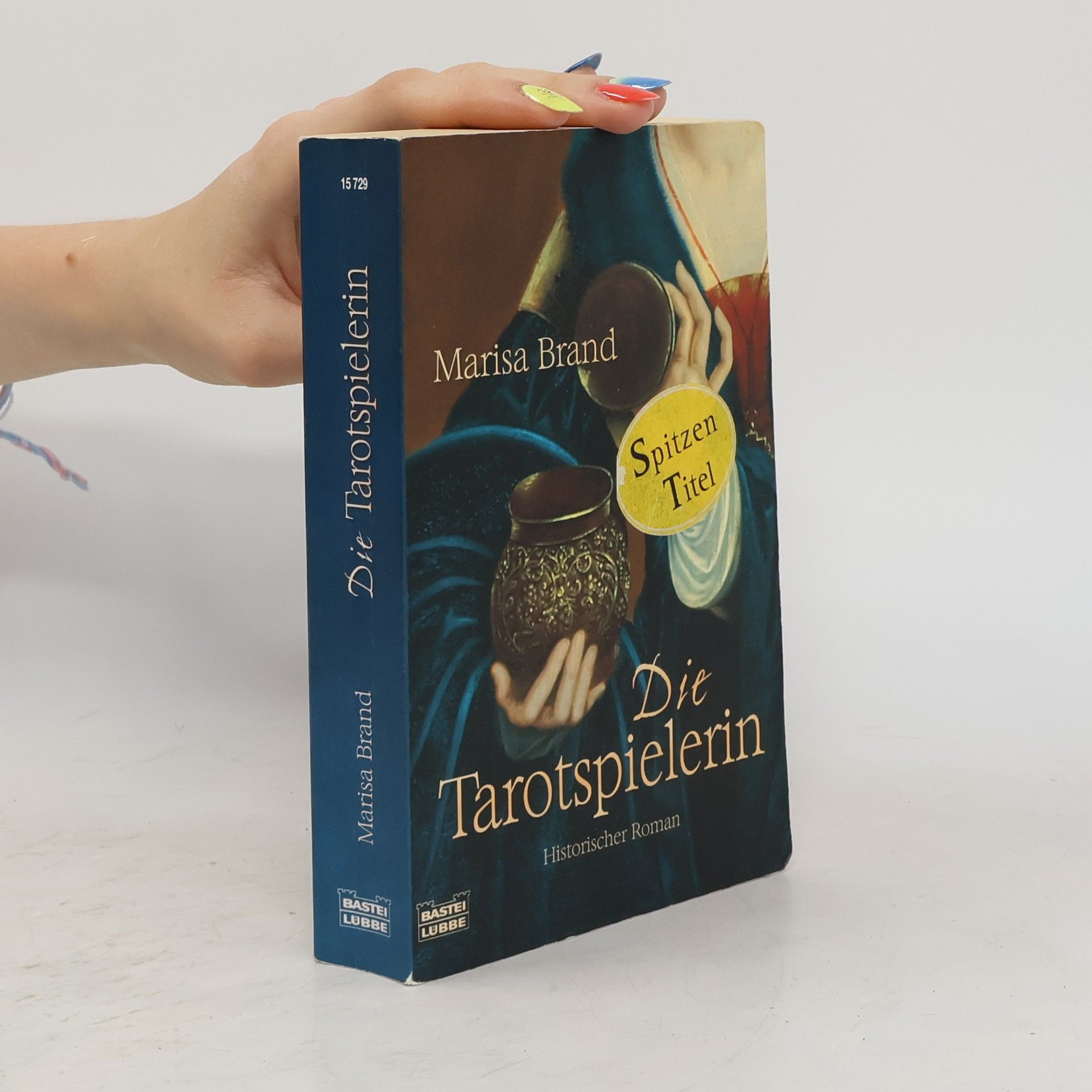 Sabine Werz Die Tarotspielerin