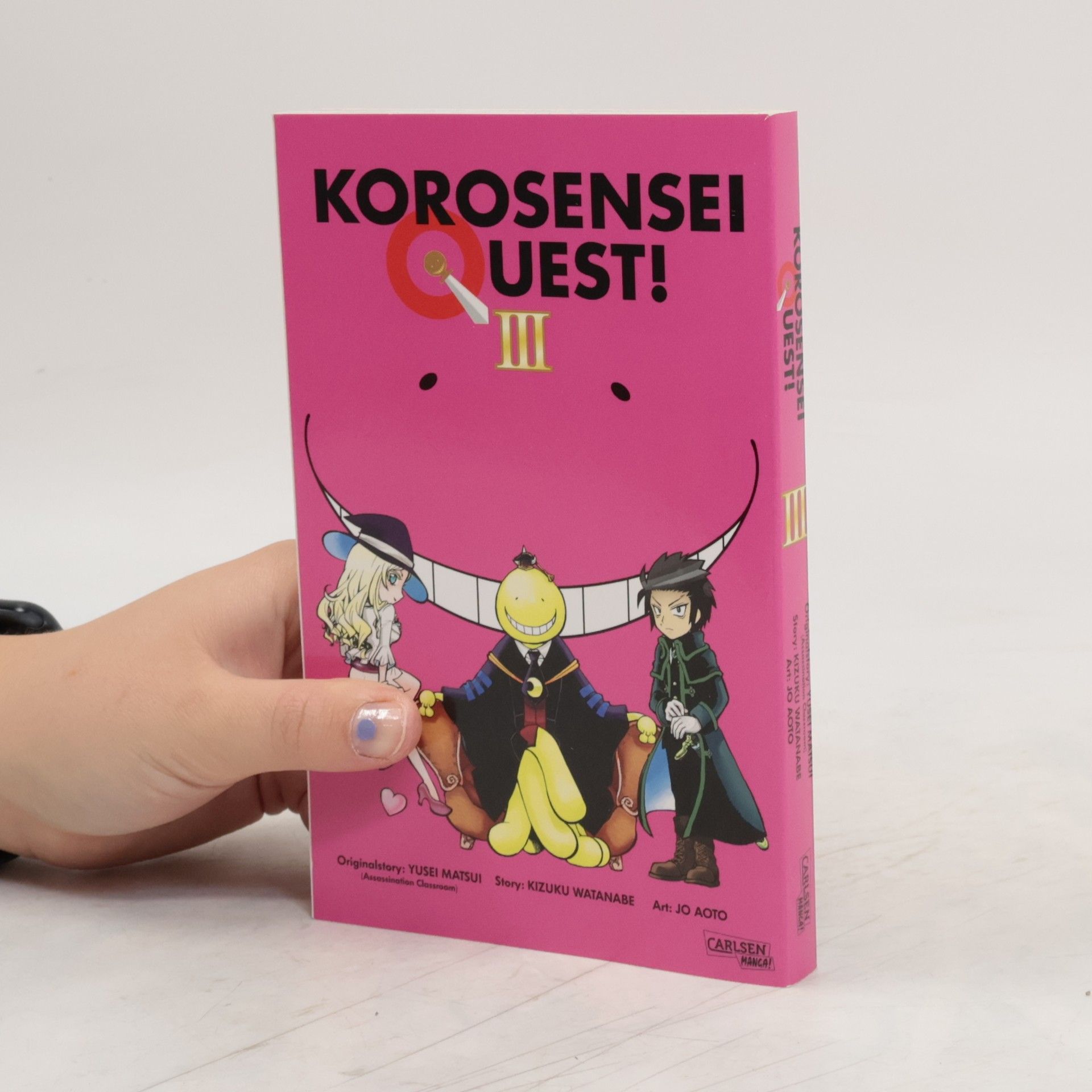 Yusei Matsui Korosensei Quest! 3