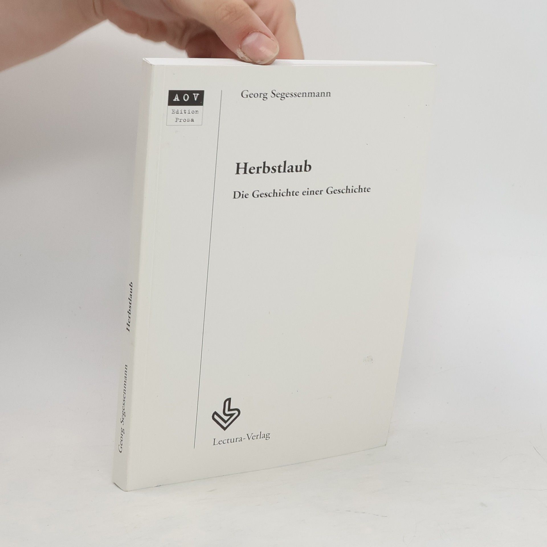 Georg Segessenmann Herbstlaub