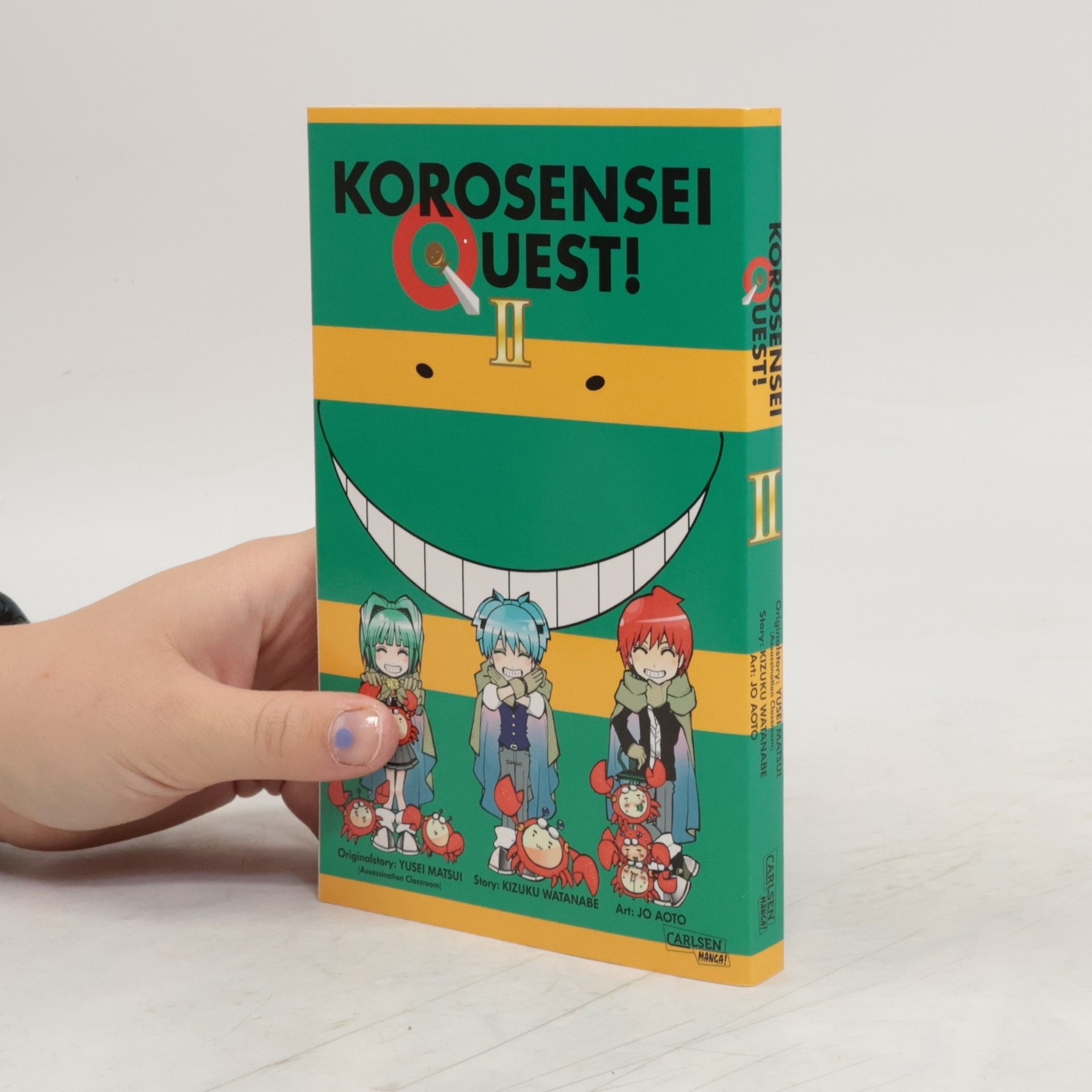 Yusei Matsui Korosensei Quest! 2