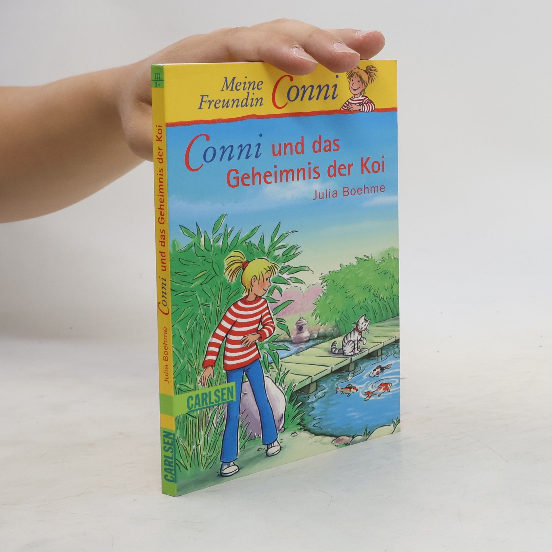Julia Boehme Conni und das Geheimnis der Koi
