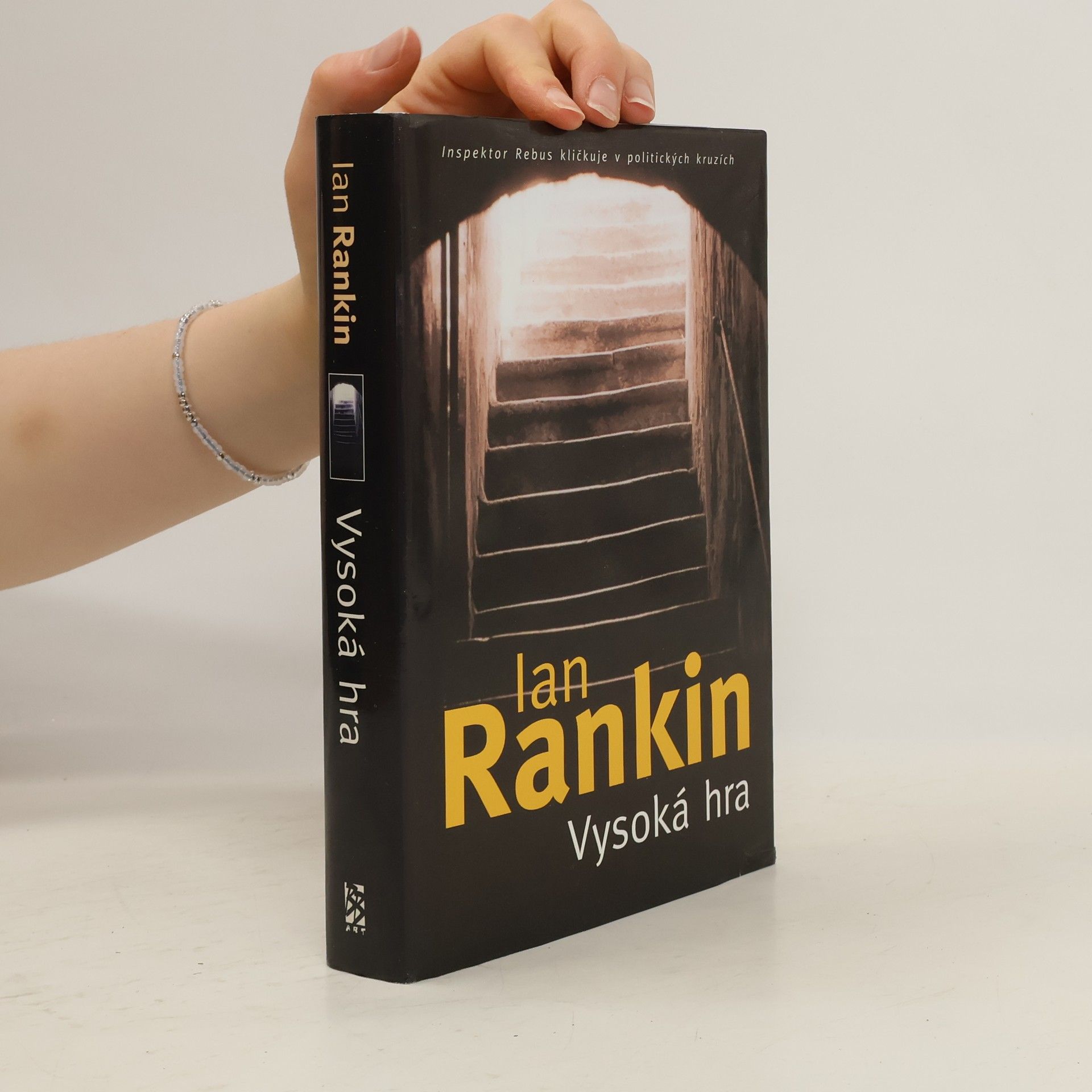 Ian Rankin Vysoká hra : román o inspektoru Rebusovi