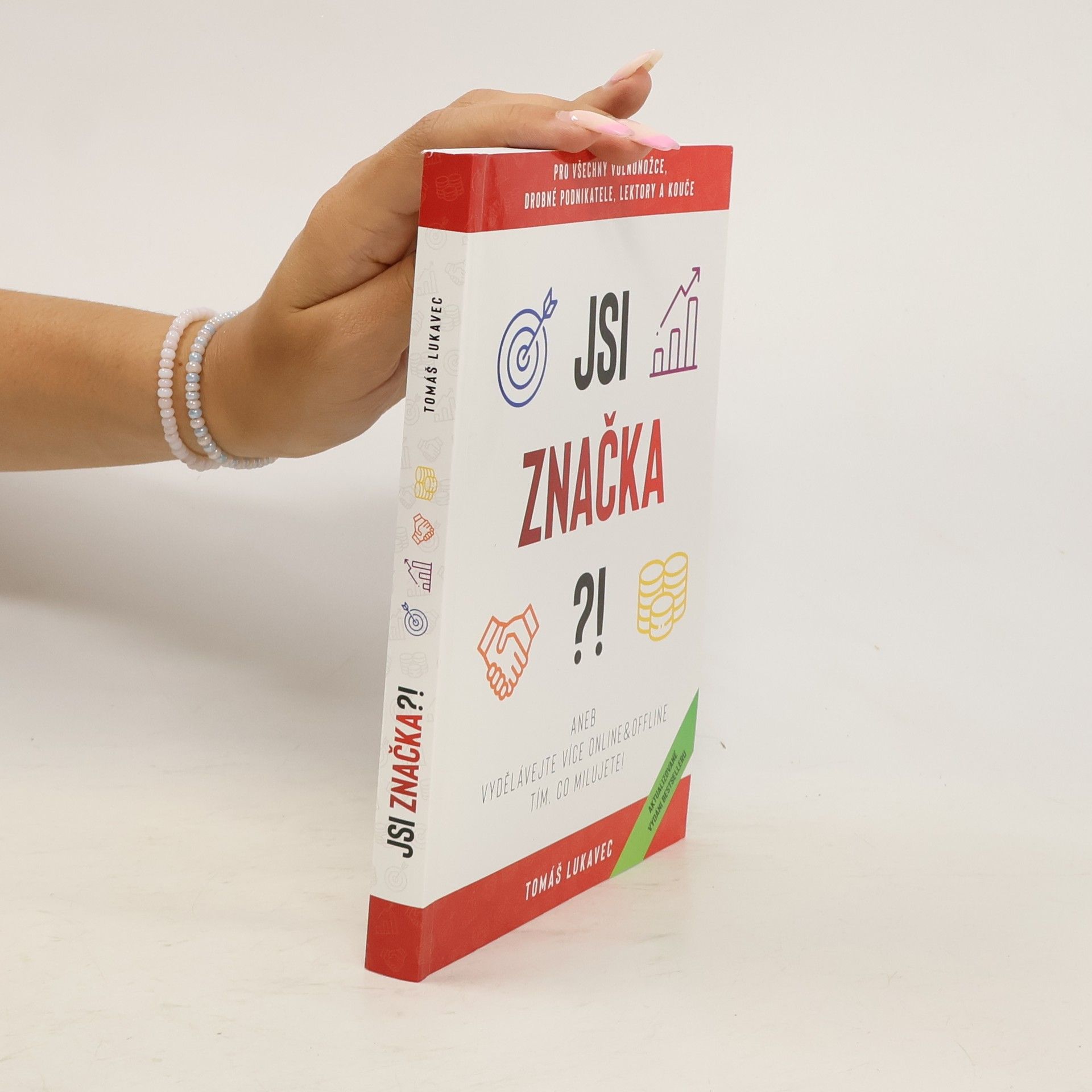 Tomáš Lukavec Jsi značka ?!