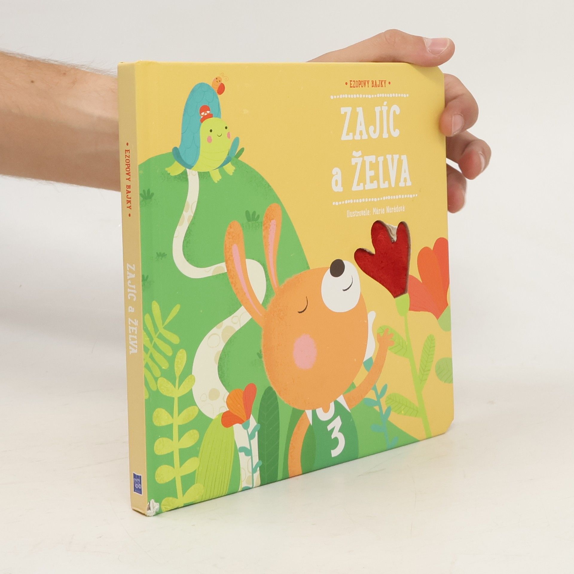 Kolektív autorov Zajíc a želva