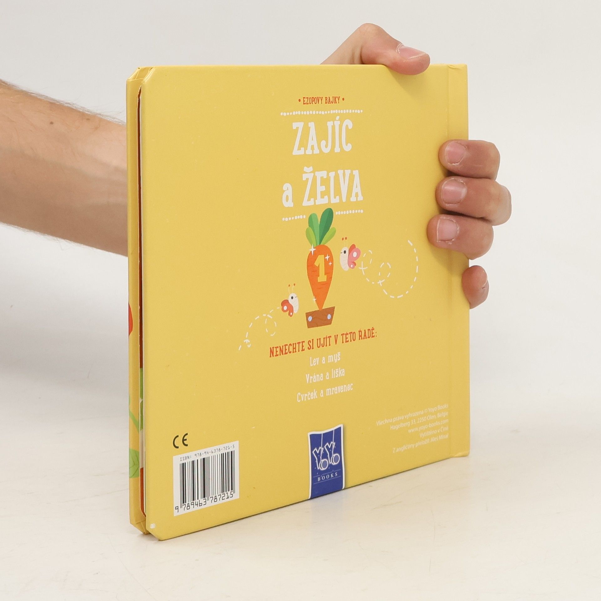 Kolektiv autorů Zajíc a želva