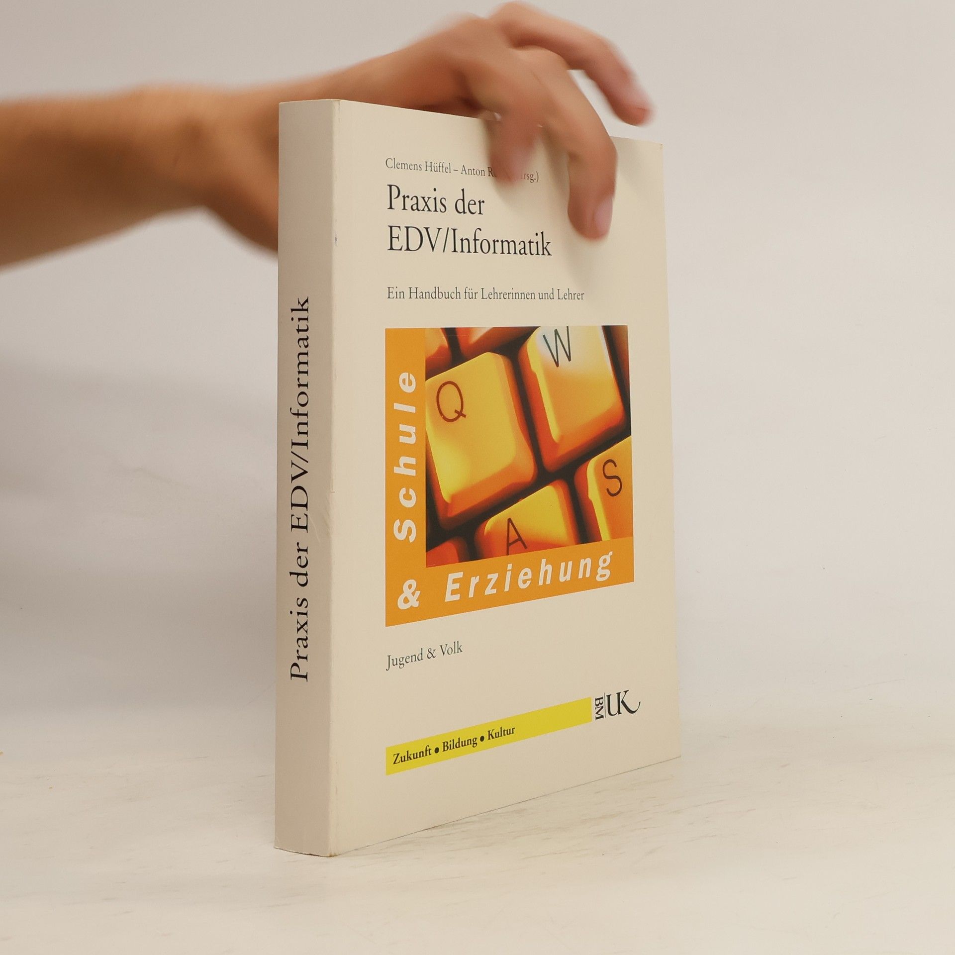 Clemens Hüffel Praxis der EDV, Informatik