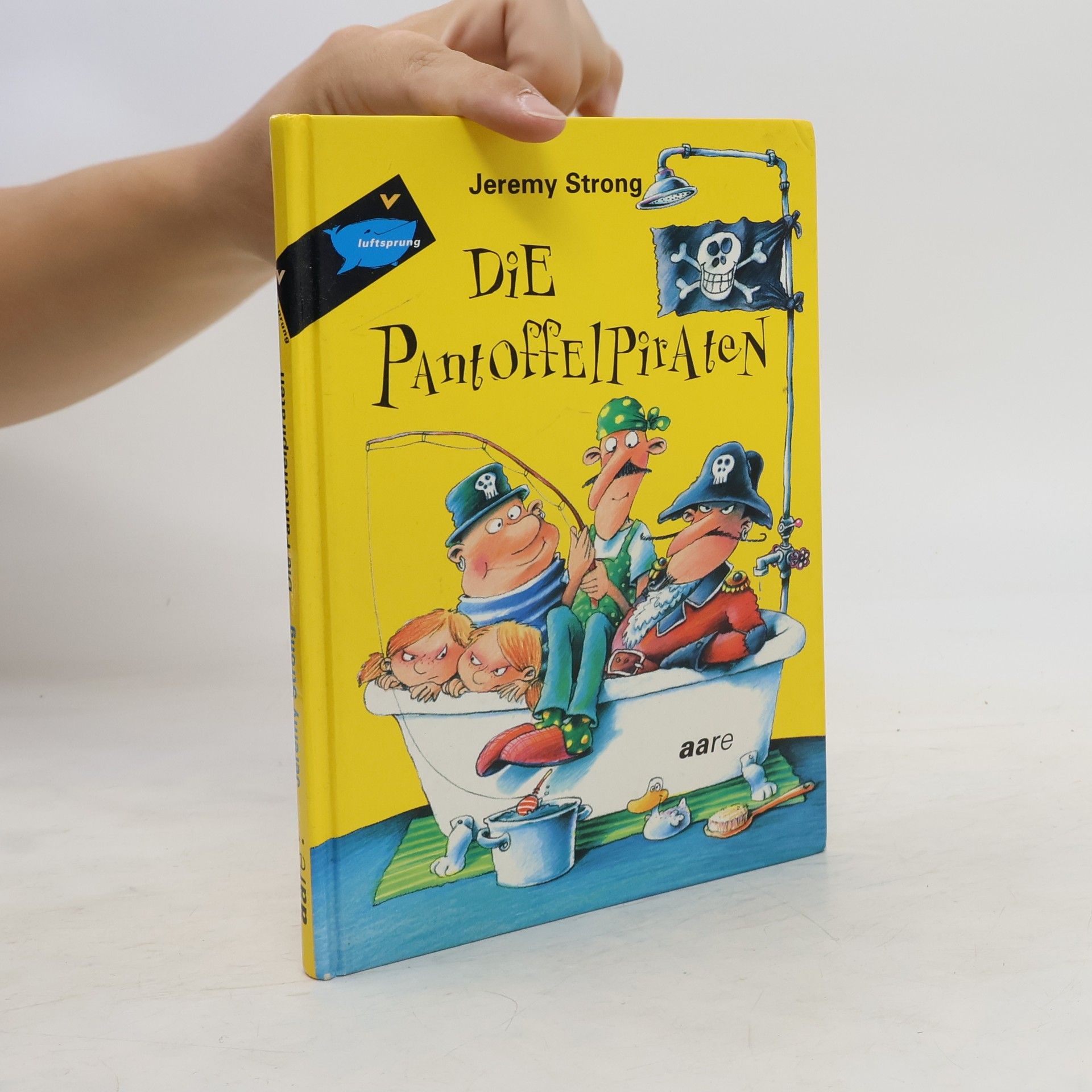 Jeremy Strong Die Pantoffelpiraten