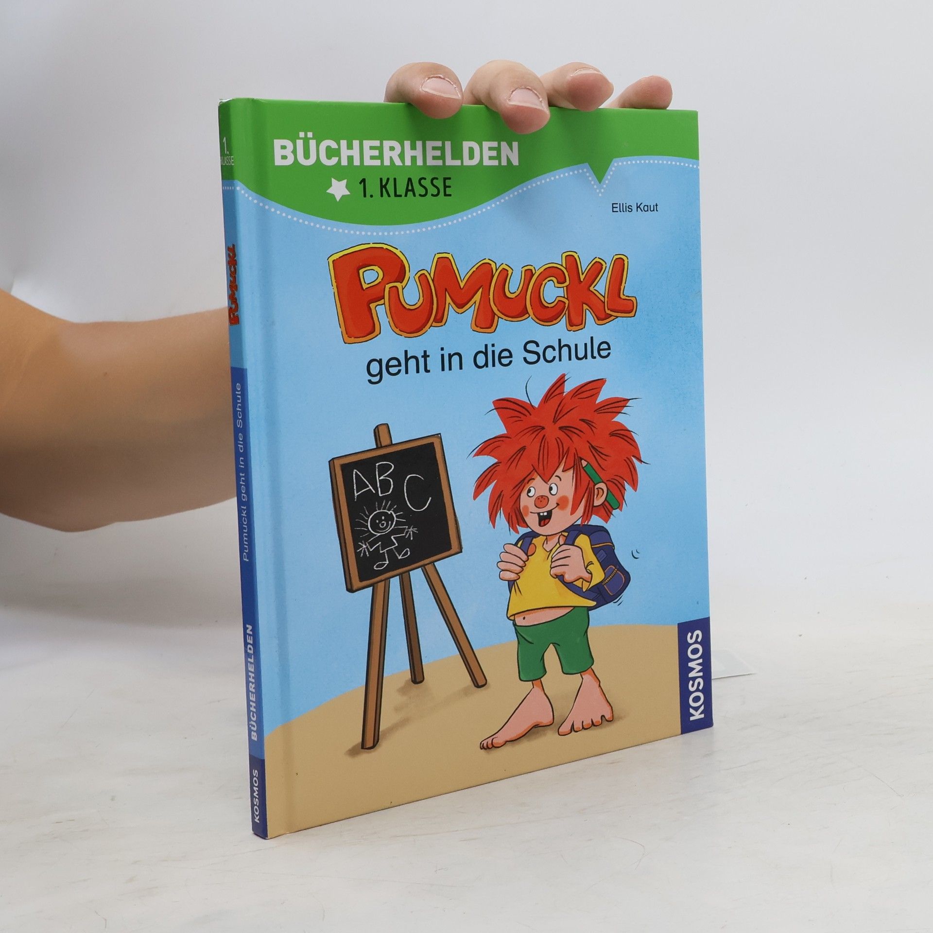 Ellis Kaut Pumuckl geht in die Schule