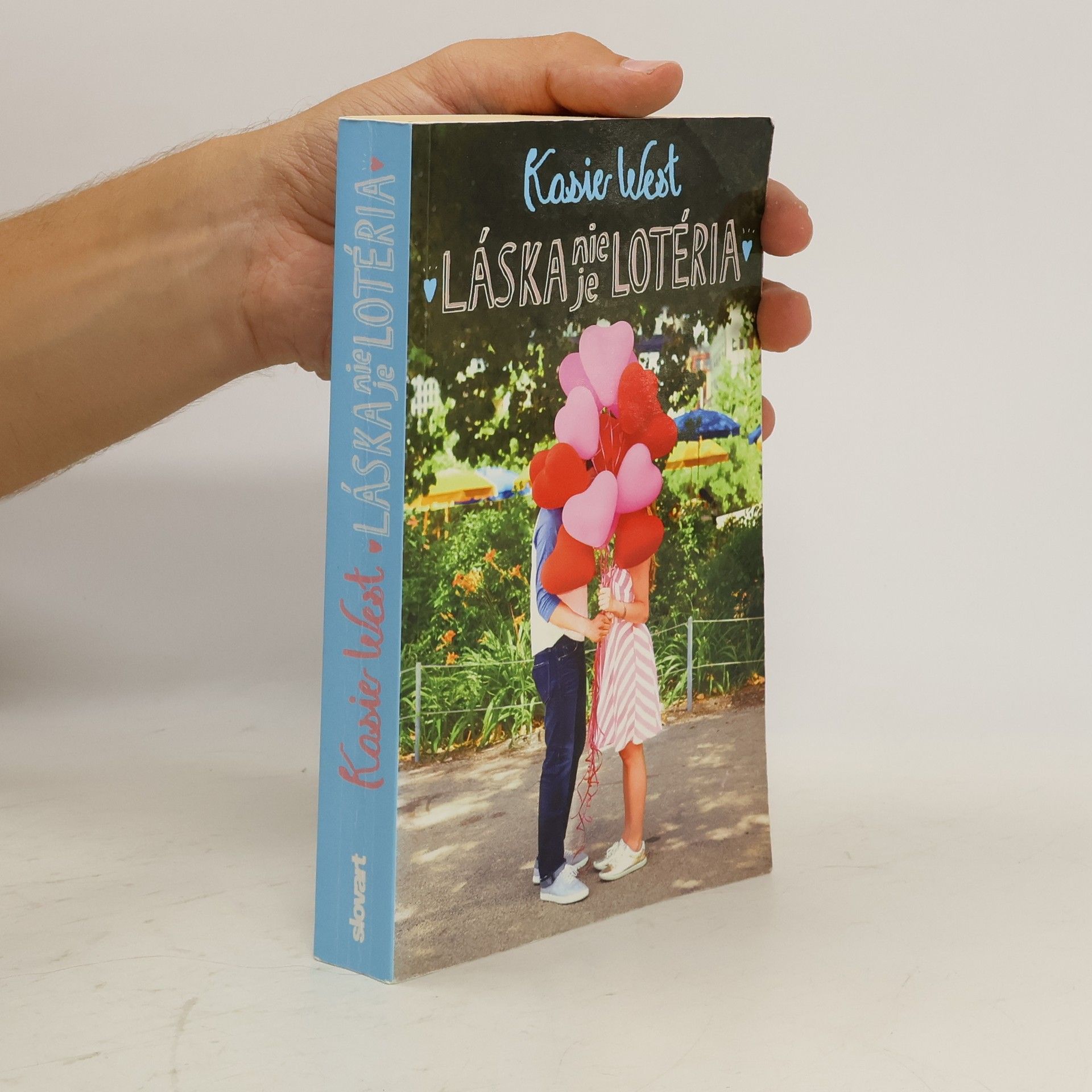 Kasie West Láska nie je lotéria