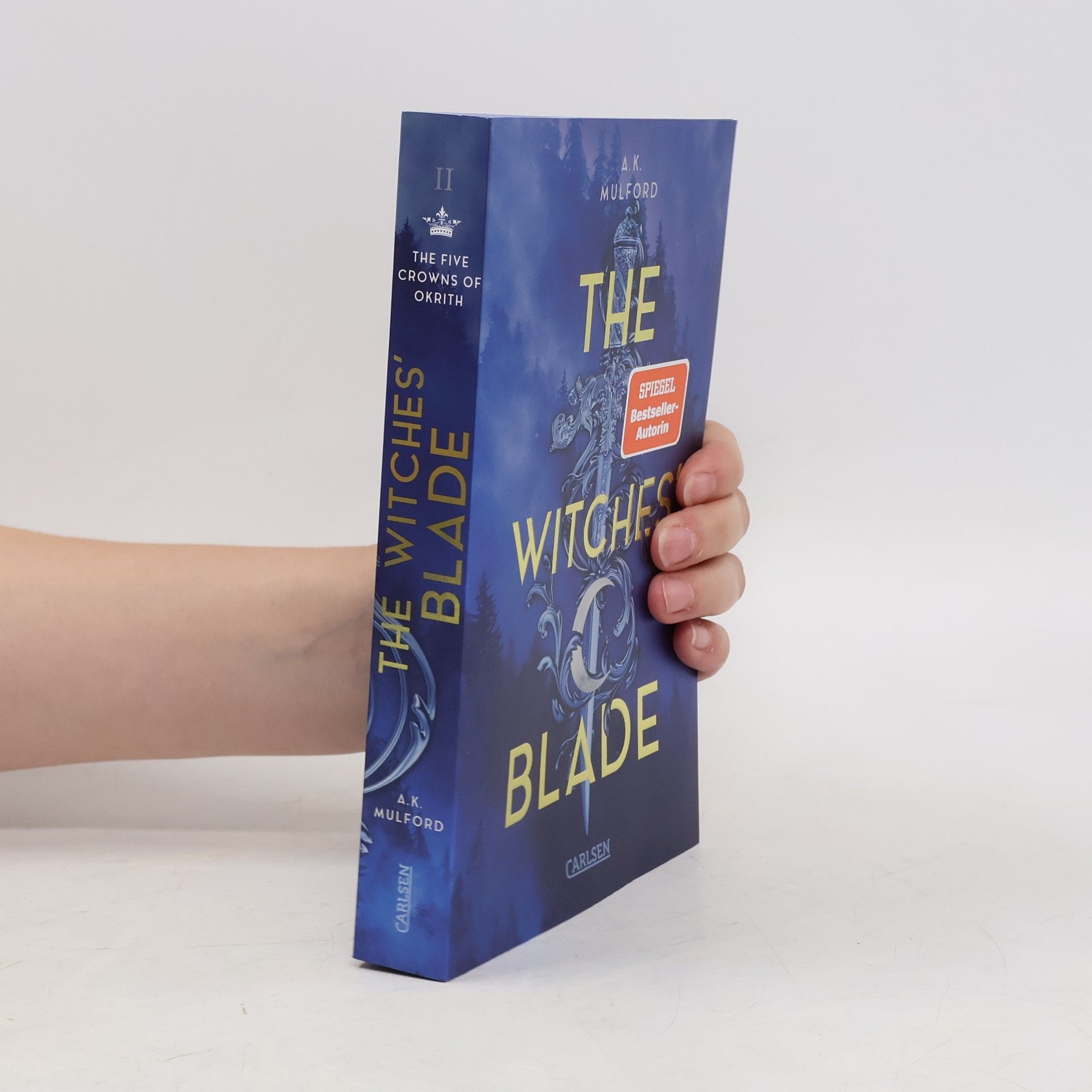 The Witches Blade / The Five Crowns of Okrith Bd.2