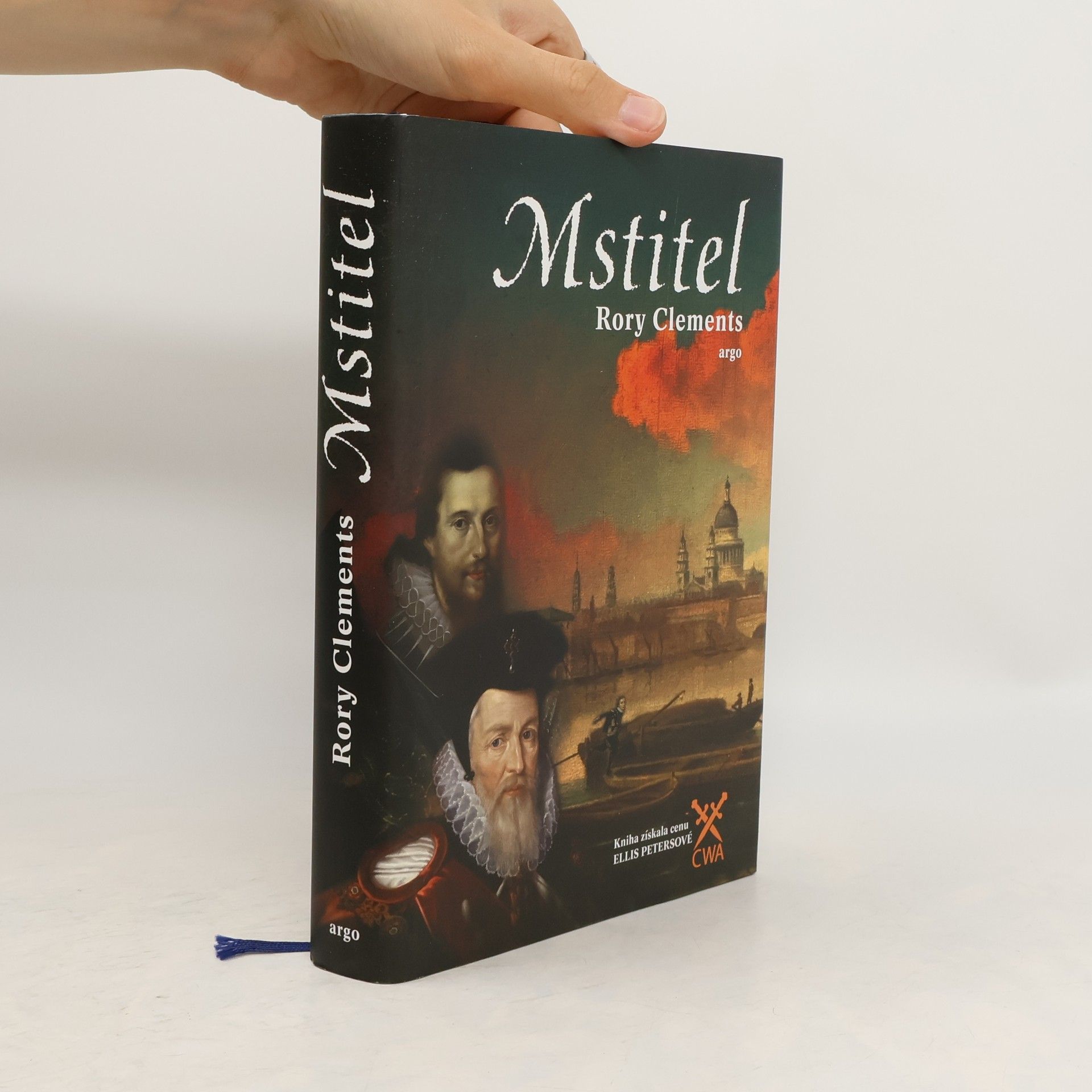 Rory Clements Mstitel