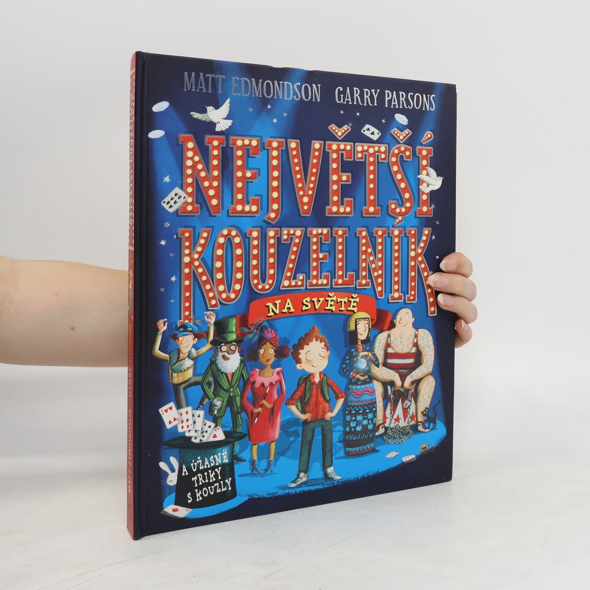 Matt Edmondson Největší kouzelník na světě