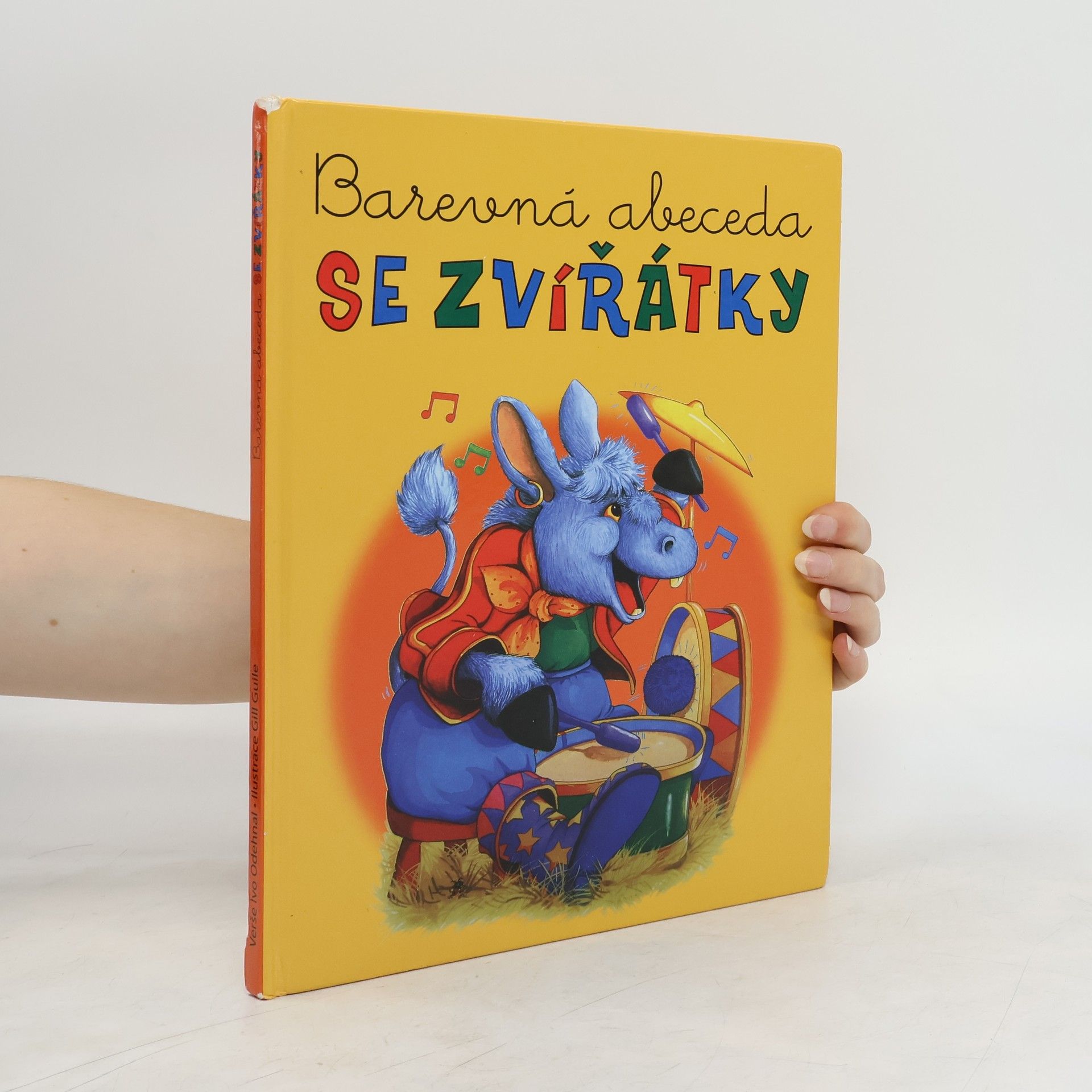 Ivo Odehnal Barevná abeceda se zvířátky