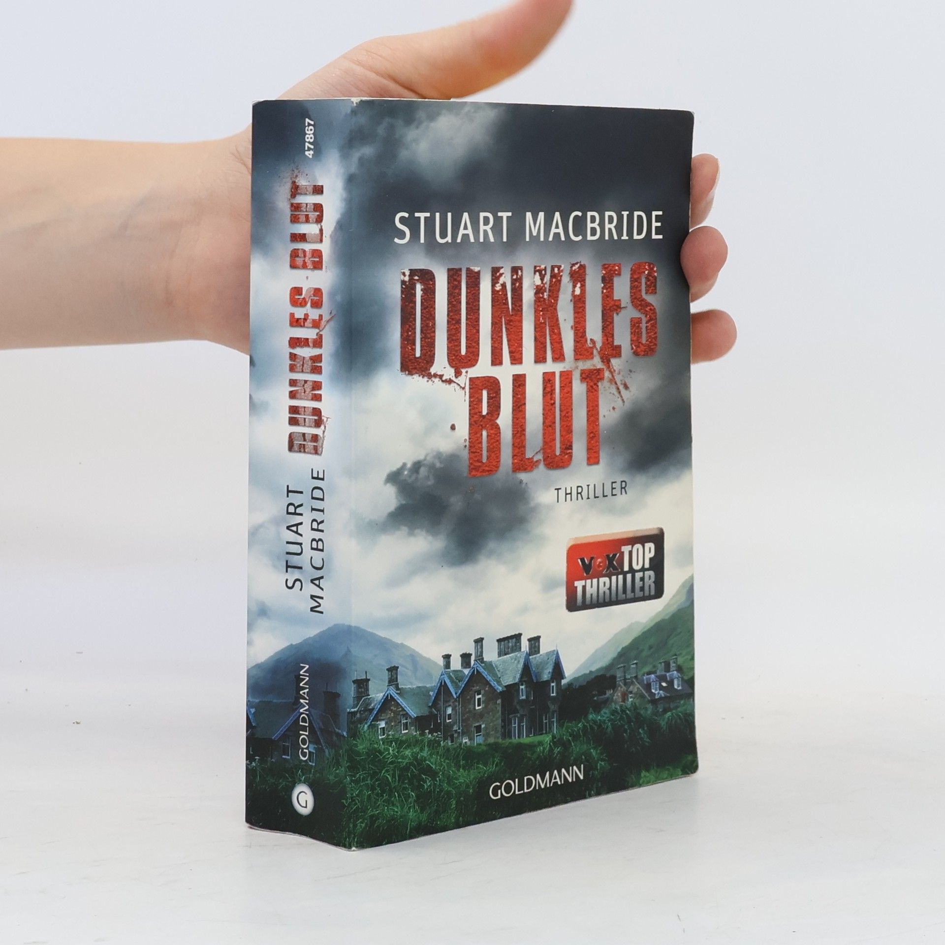 Stuart Macbride Dunkles Blut