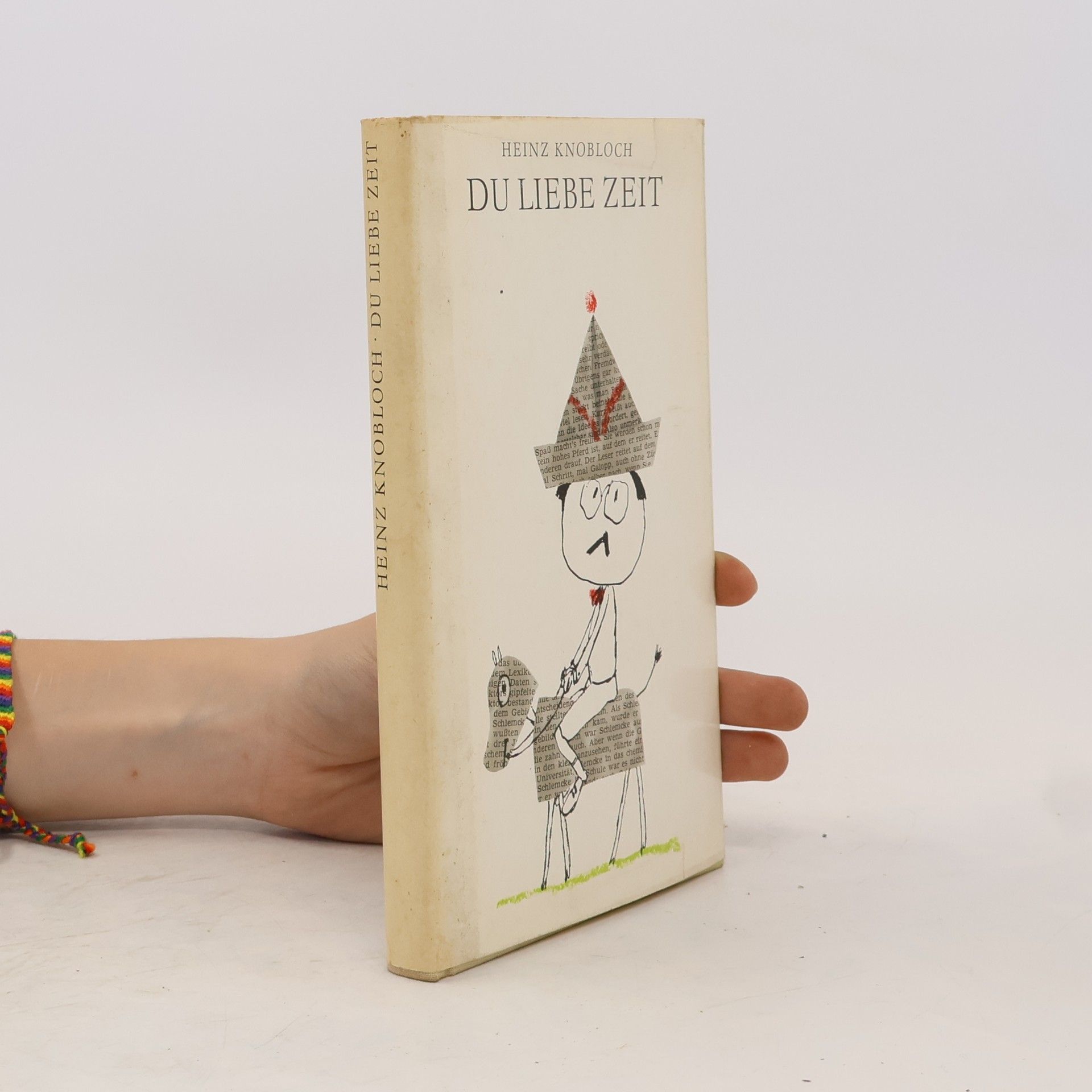 Heinz Knobloch Du Liebe Zeit